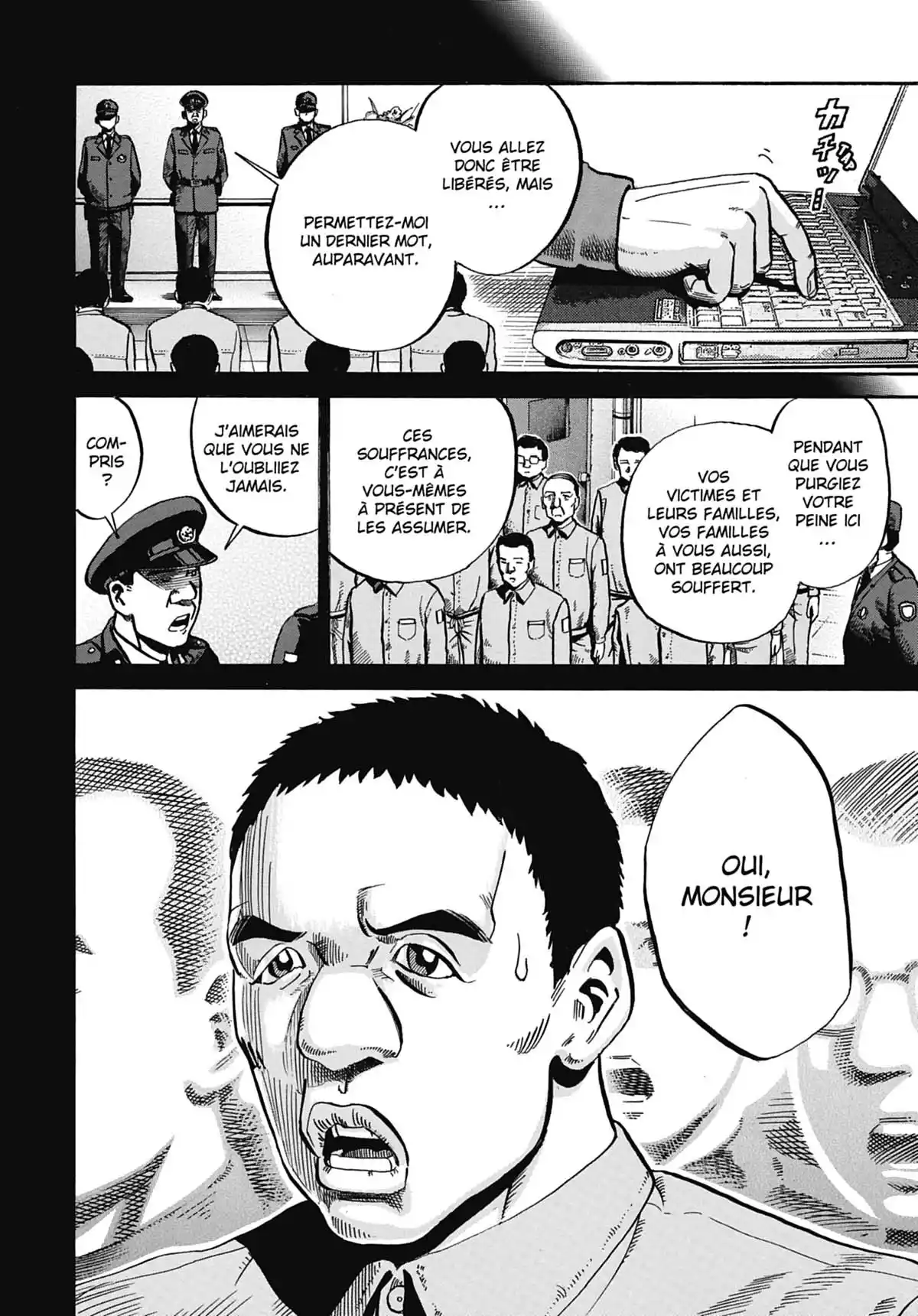 Ikigami Volume 8 page 29