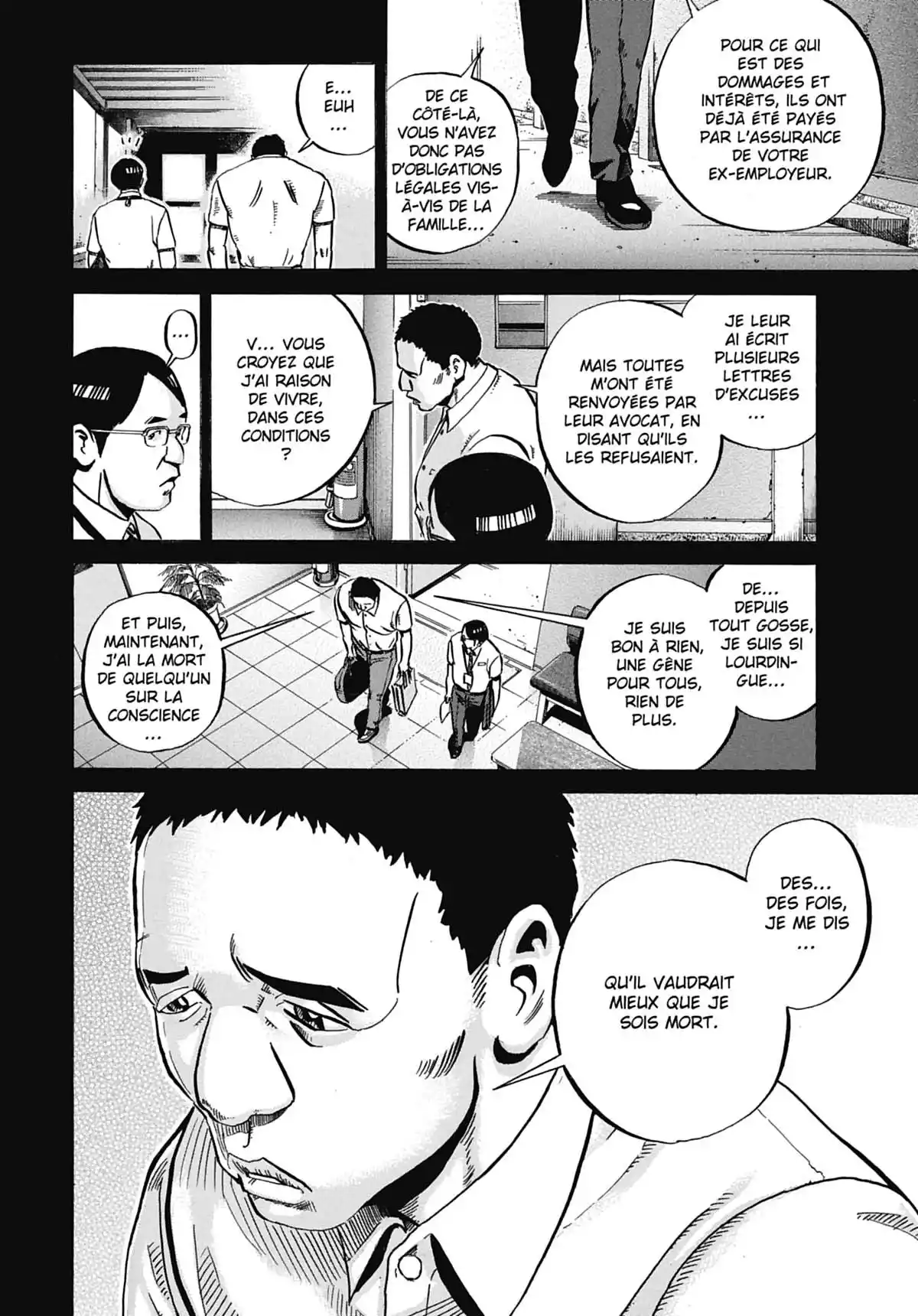 Ikigami Volume 8 page 31