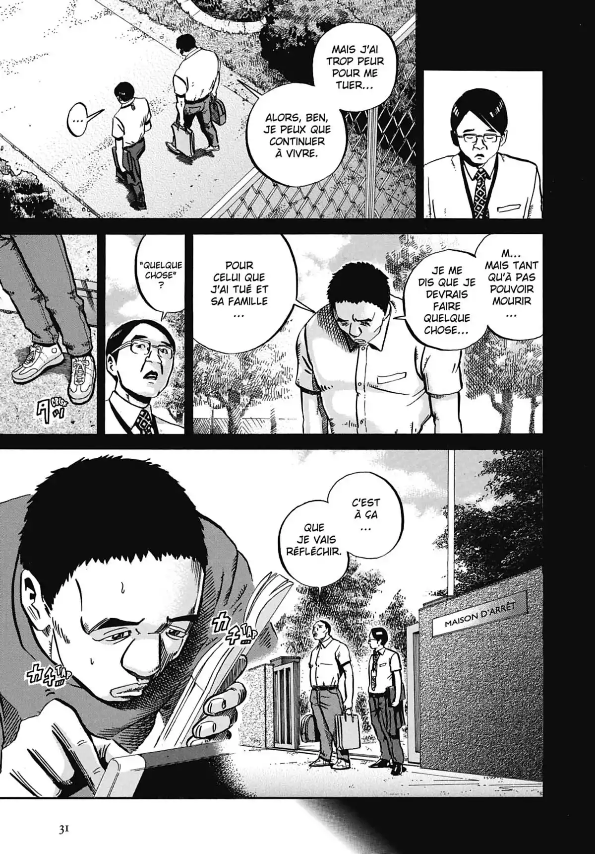 Ikigami Volume 8 page 32