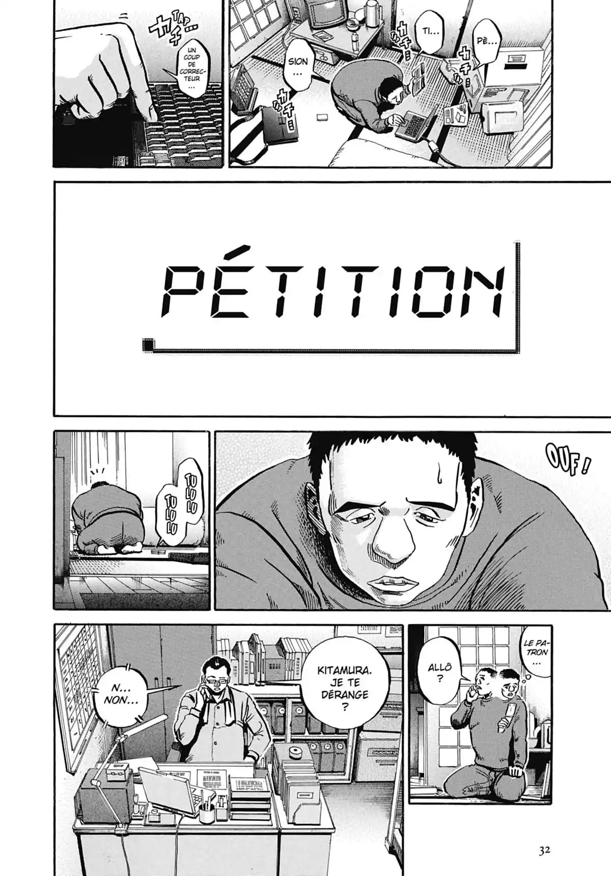Ikigami Volume 8 page 33
