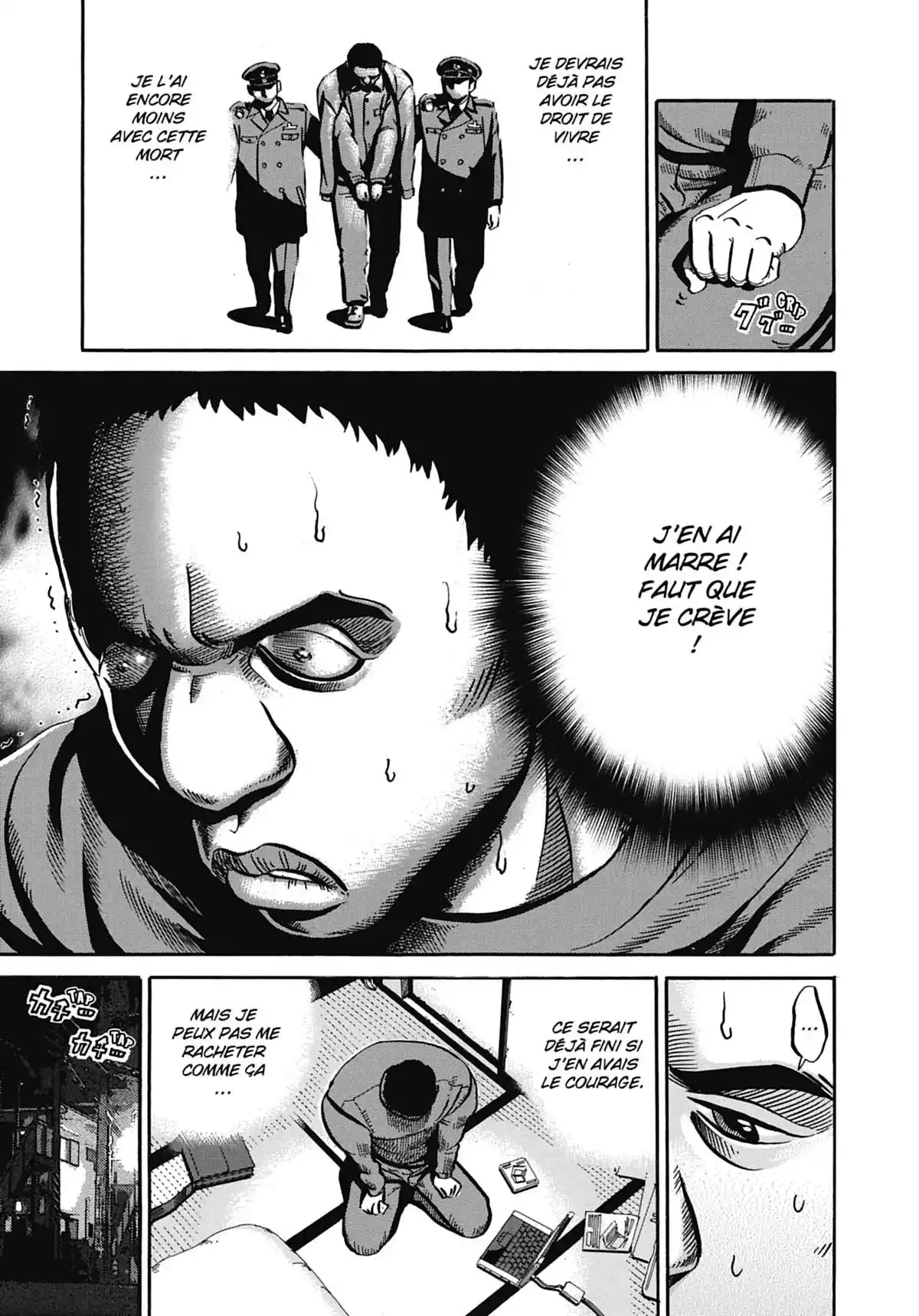 Ikigami Volume 8 page 36