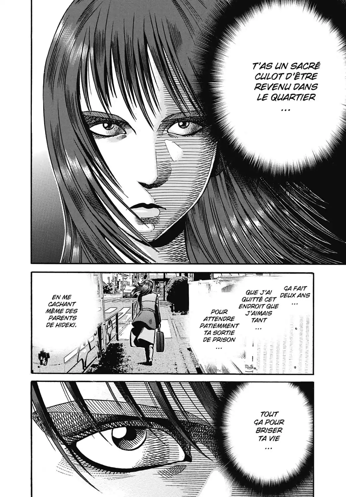 Ikigami Volume 8 page 39