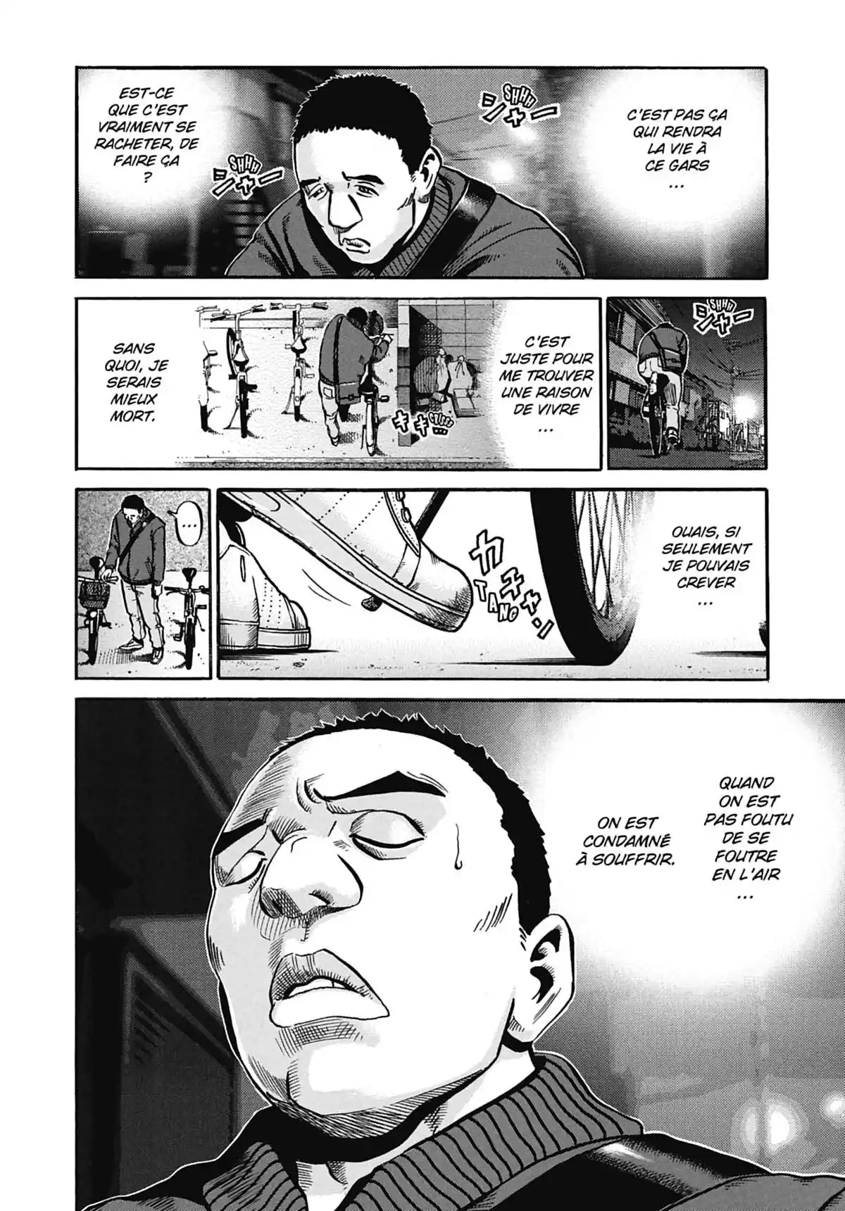 Ikigami Volume 8 page 45