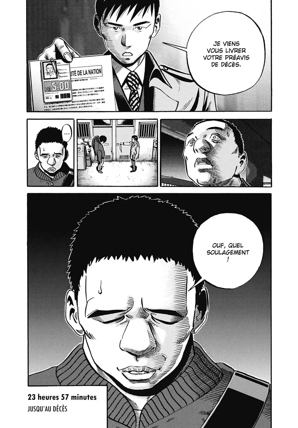 Ikigami Volume 8 page 47