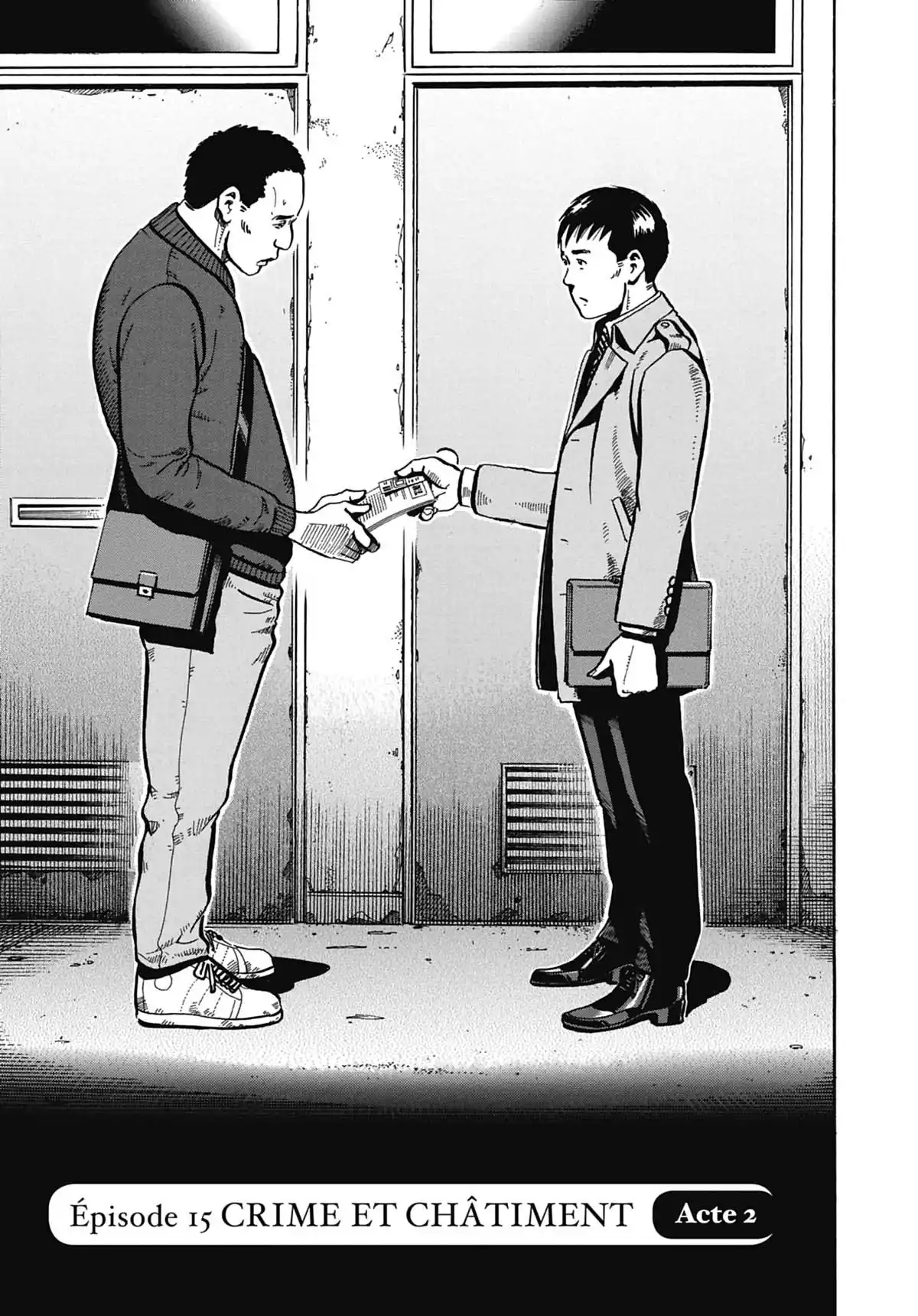 Ikigami Volume 8 page 48