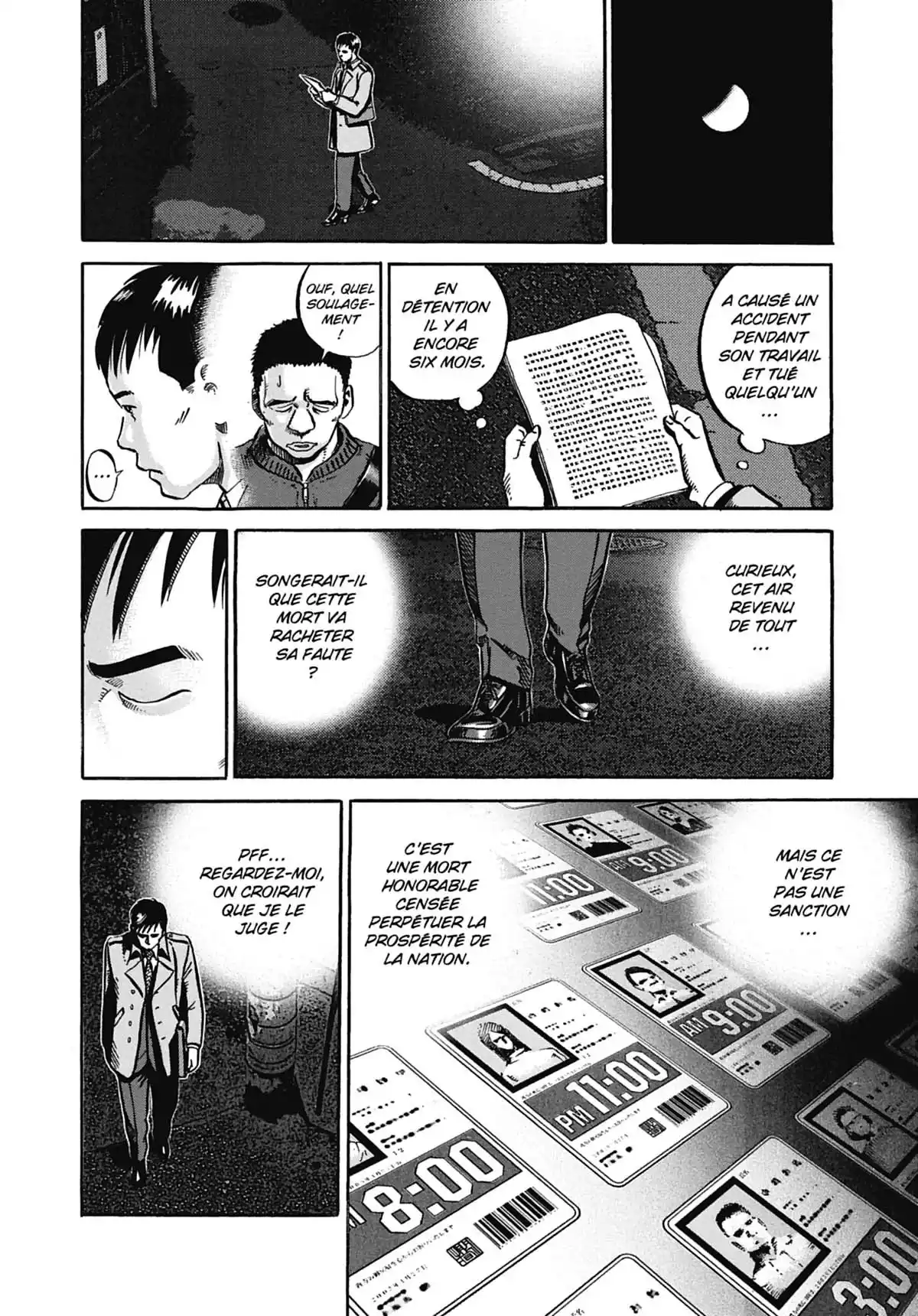 Ikigami Volume 8 page 49