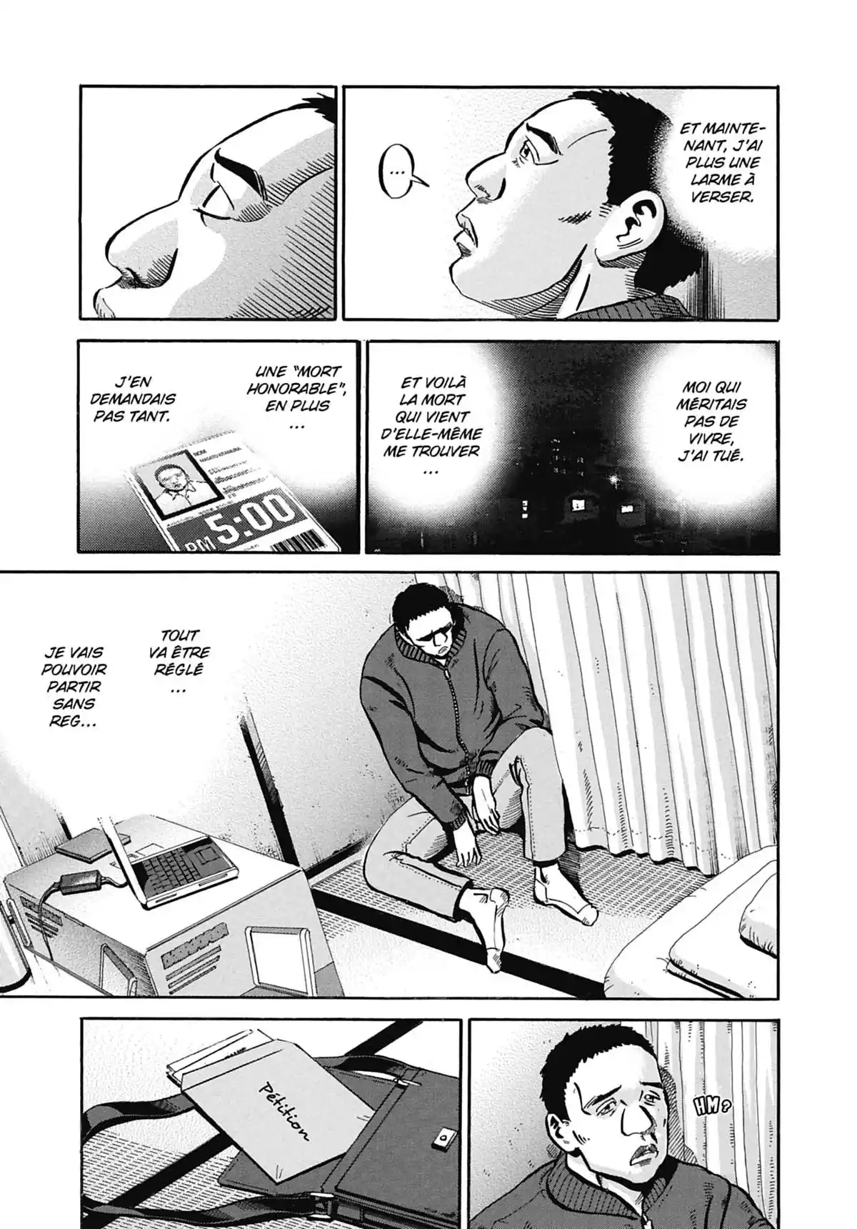 Ikigami Volume 8 page 52