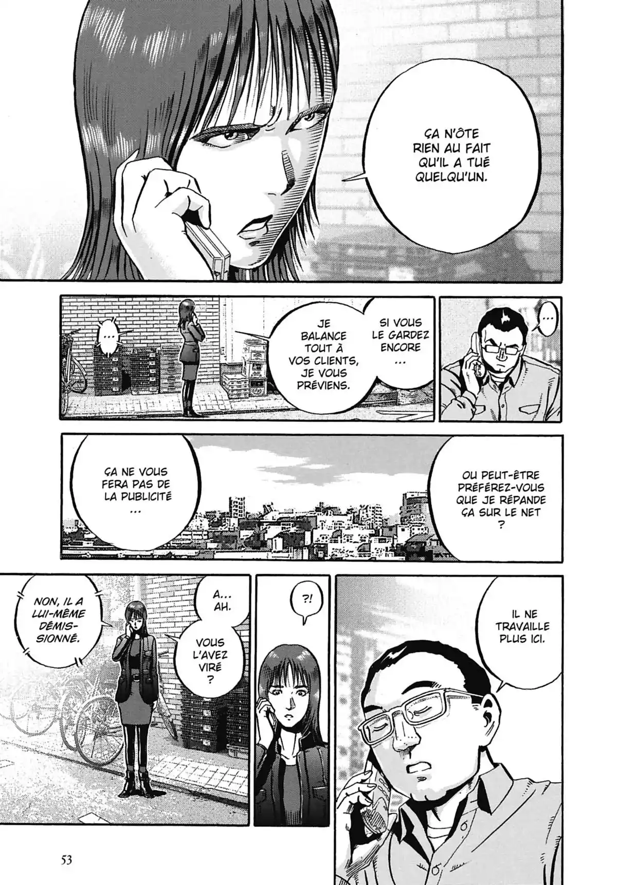 Ikigami Volume 8 page 54