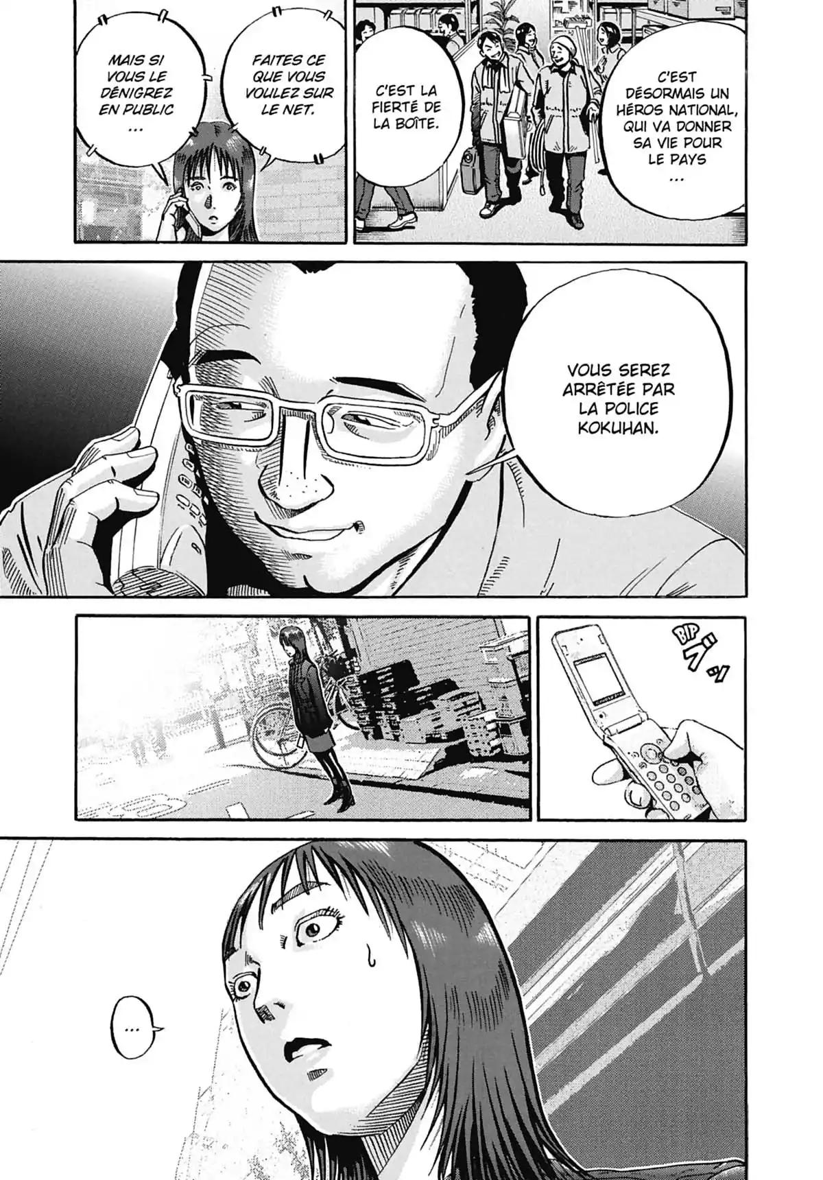 Ikigami Volume 8 page 56