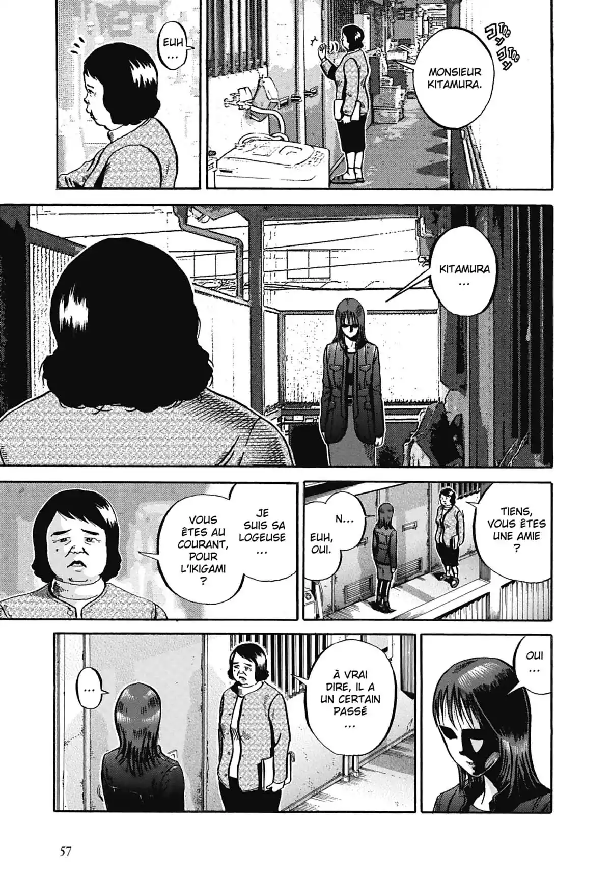 Ikigami Volume 8 page 58