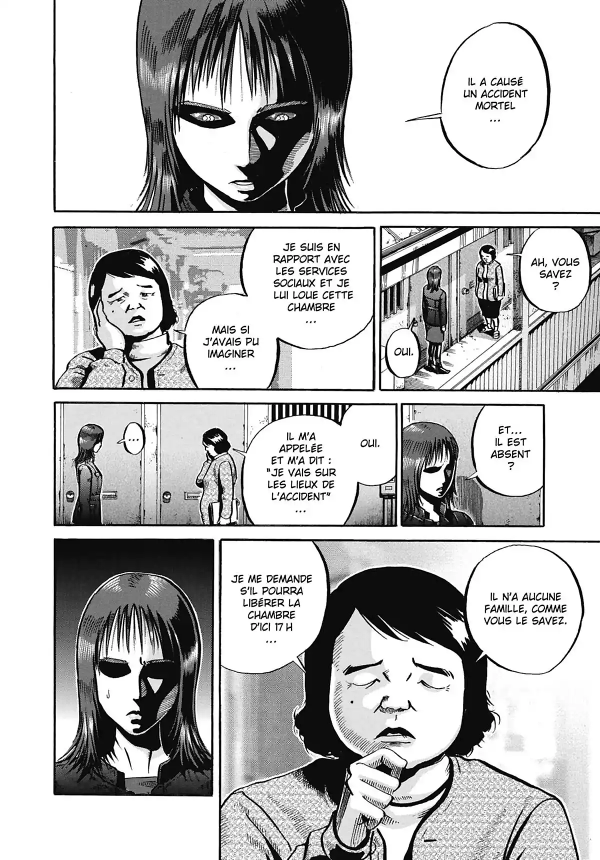 Ikigami Volume 8 page 59