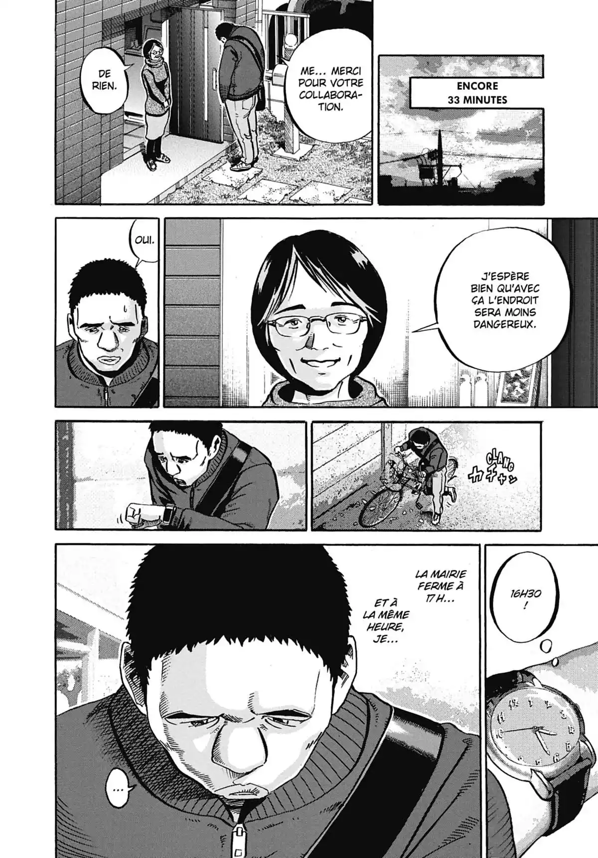 Ikigami Volume 8 page 63