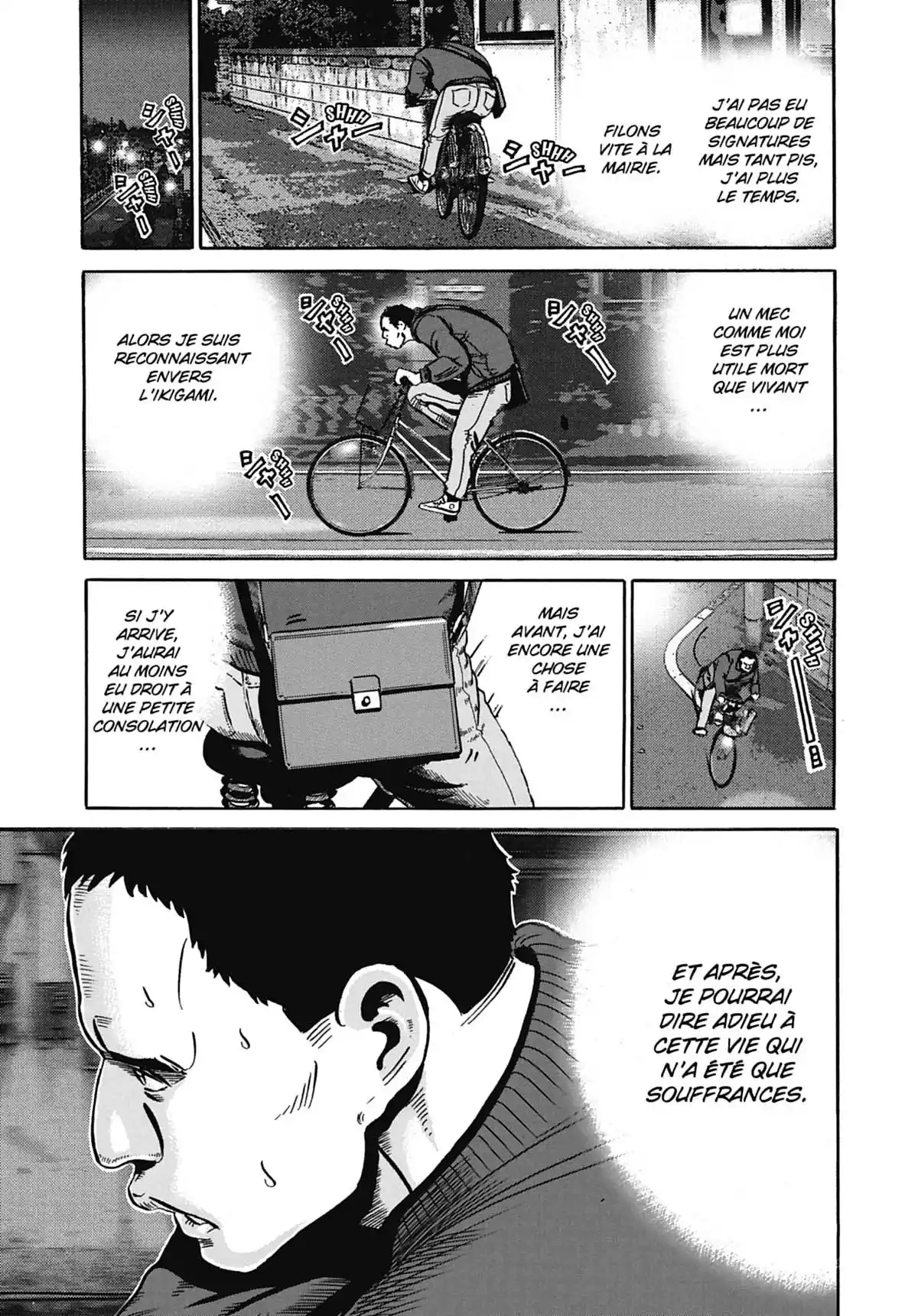 Ikigami Volume 8 page 64