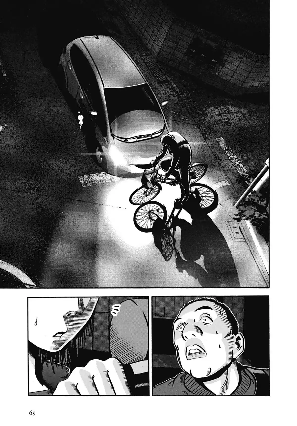 Ikigami Volume 8 page 66