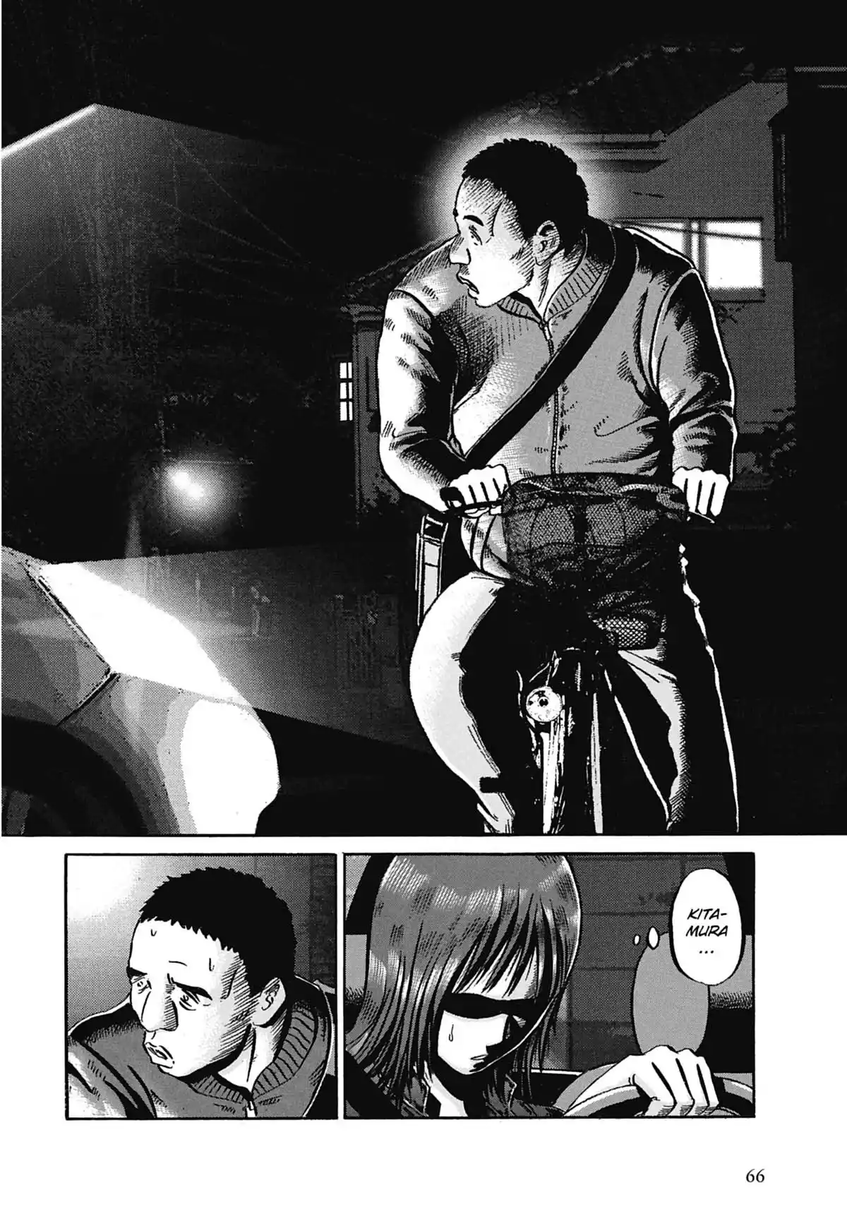 Ikigami Volume 8 page 67