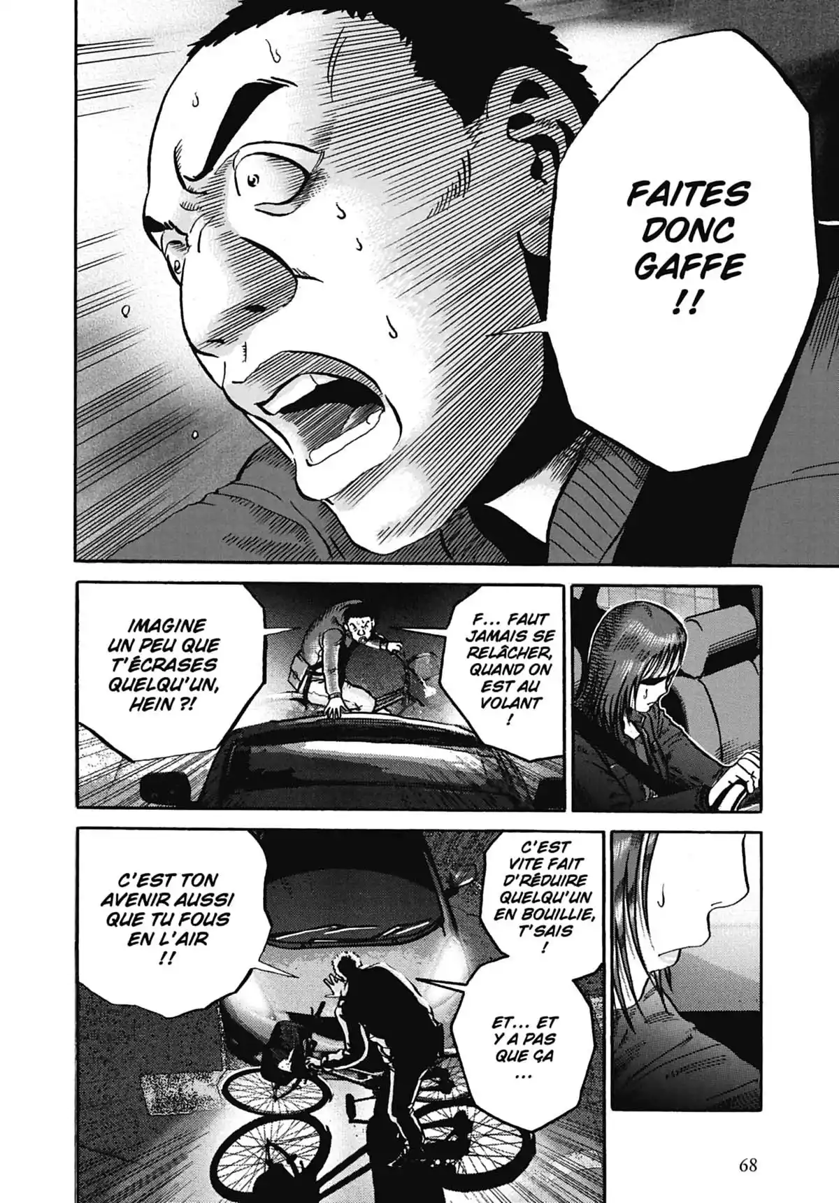 Ikigami Volume 8 page 69