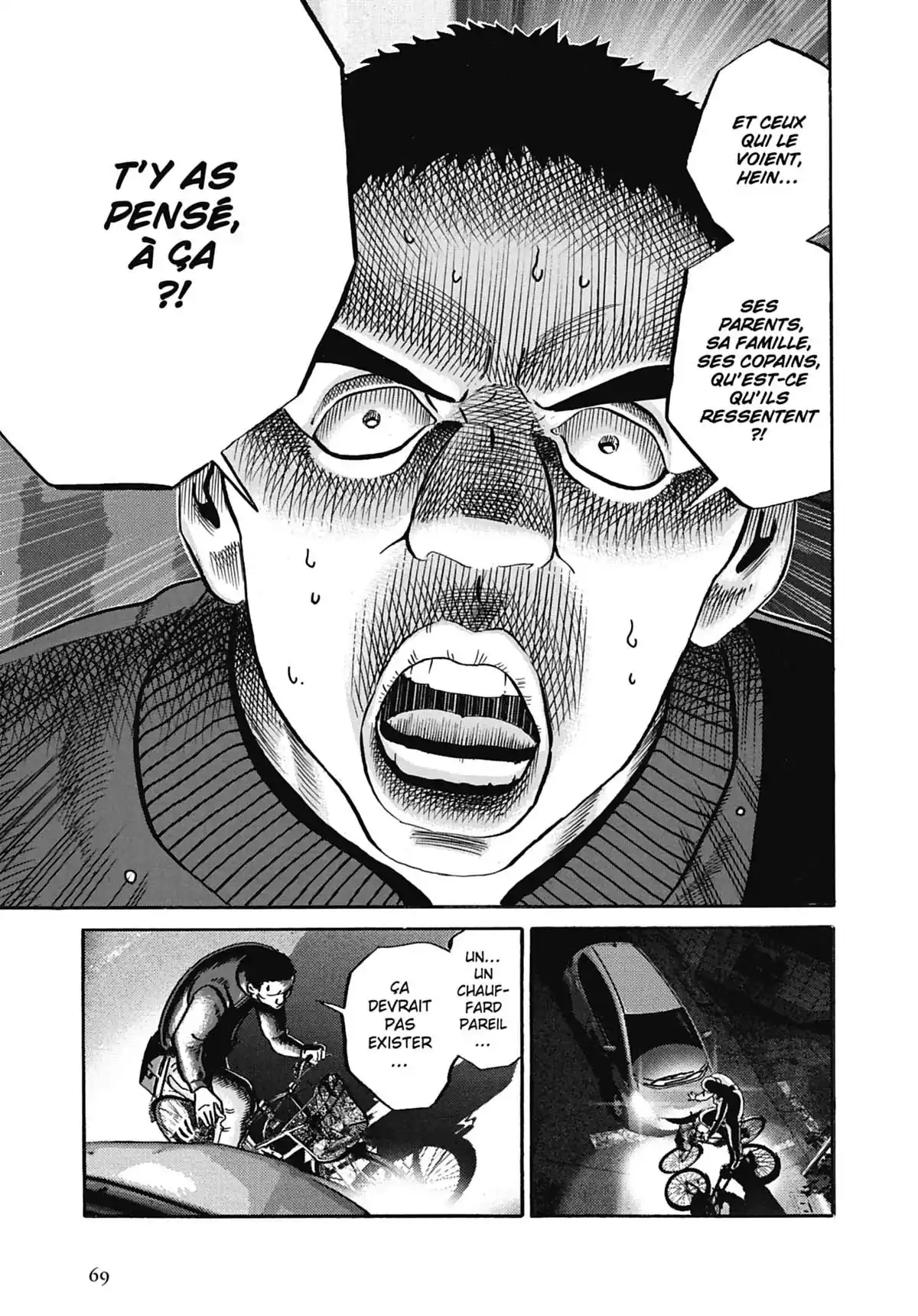 Ikigami Volume 8 page 70