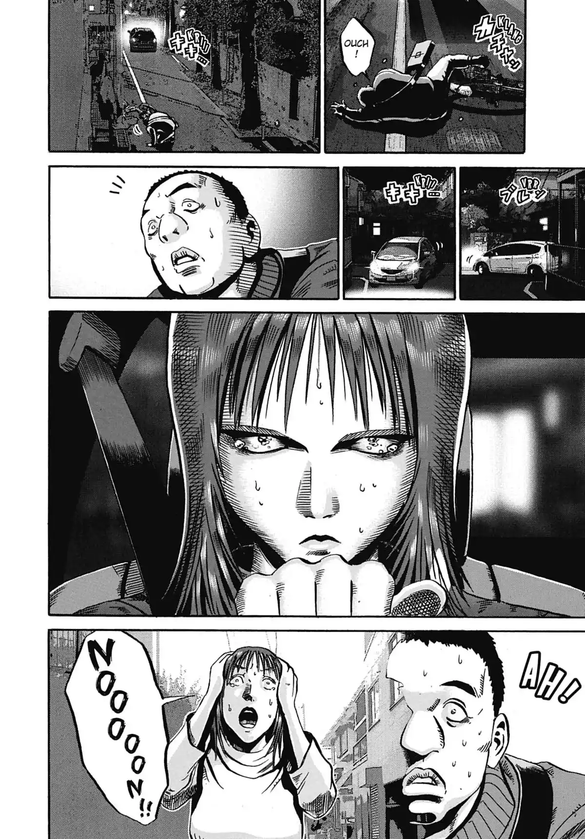 Ikigami Volume 8 page 73