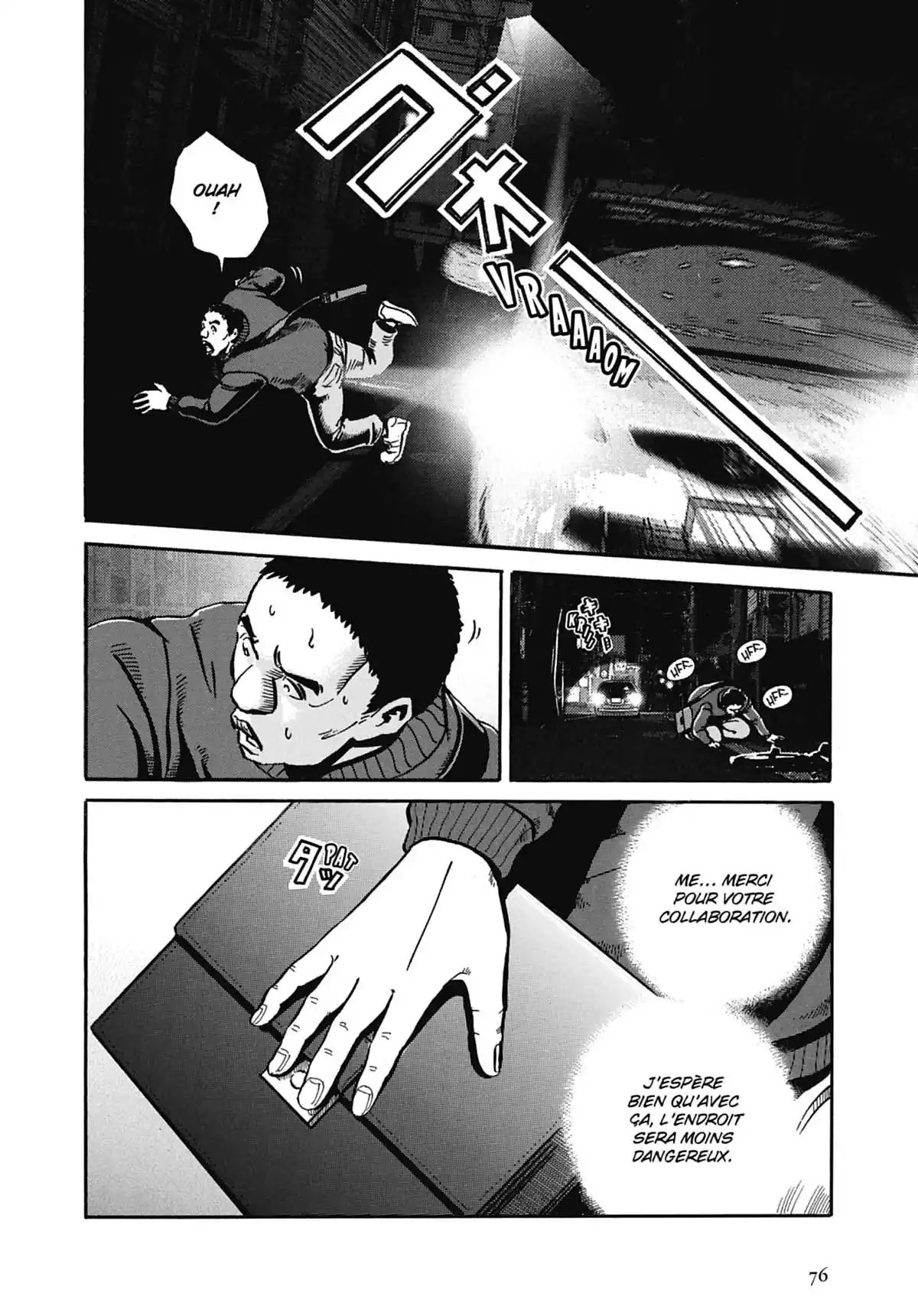 Ikigami Volume 8 page 77