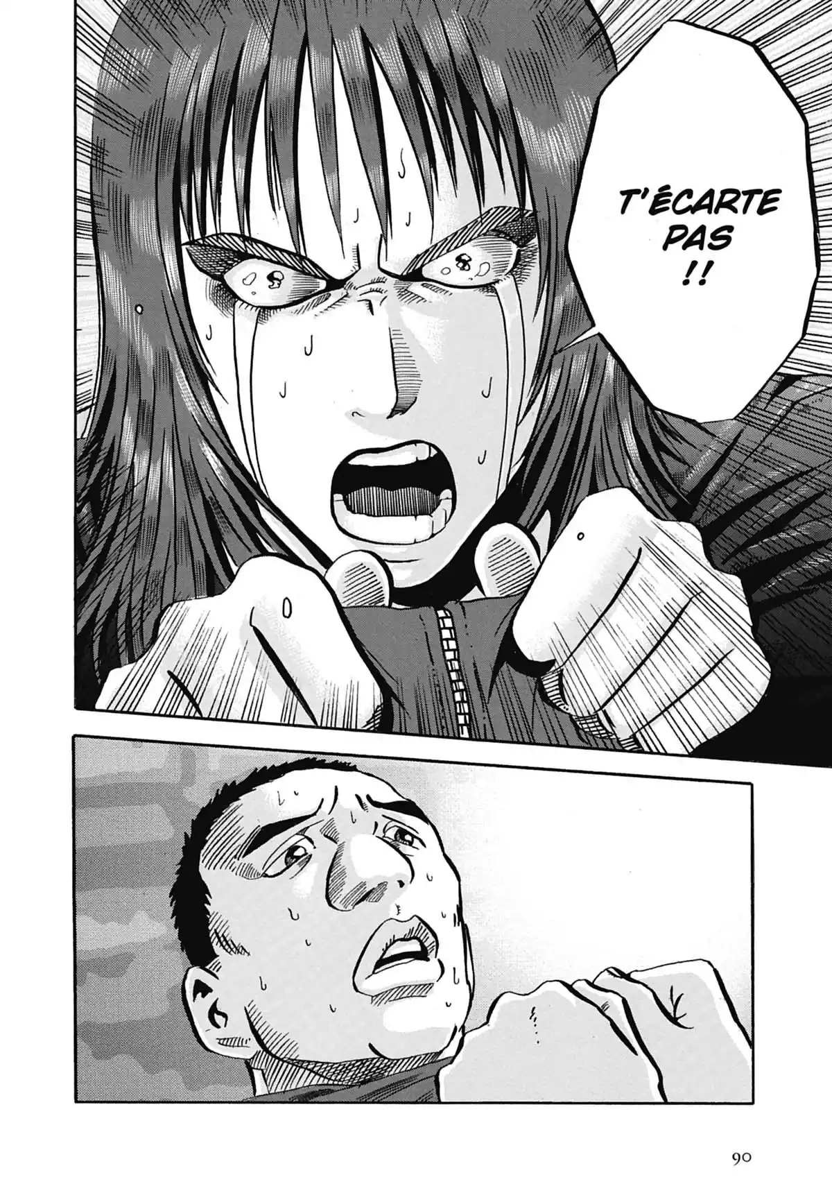 Ikigami Volume 8 page 91