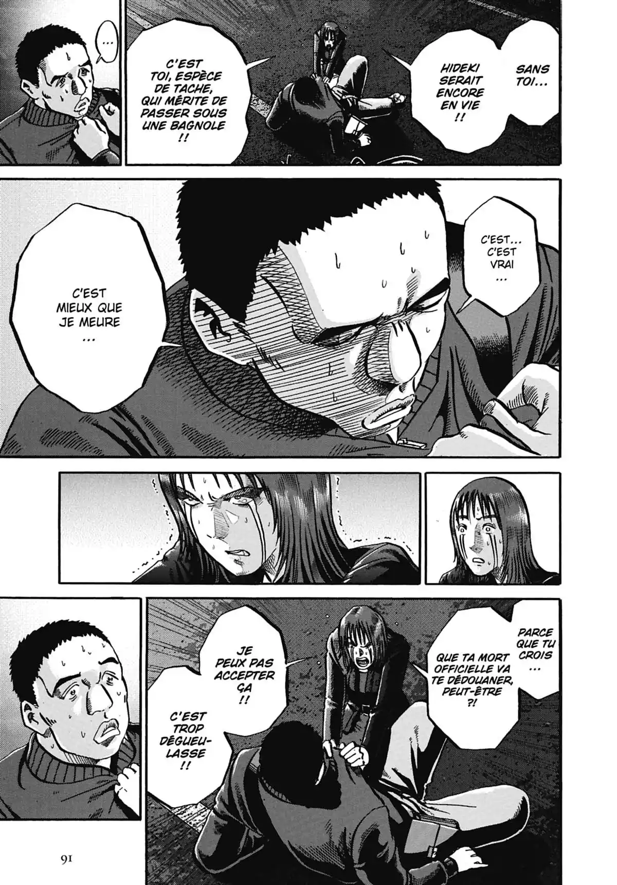 Ikigami Volume 8 page 92