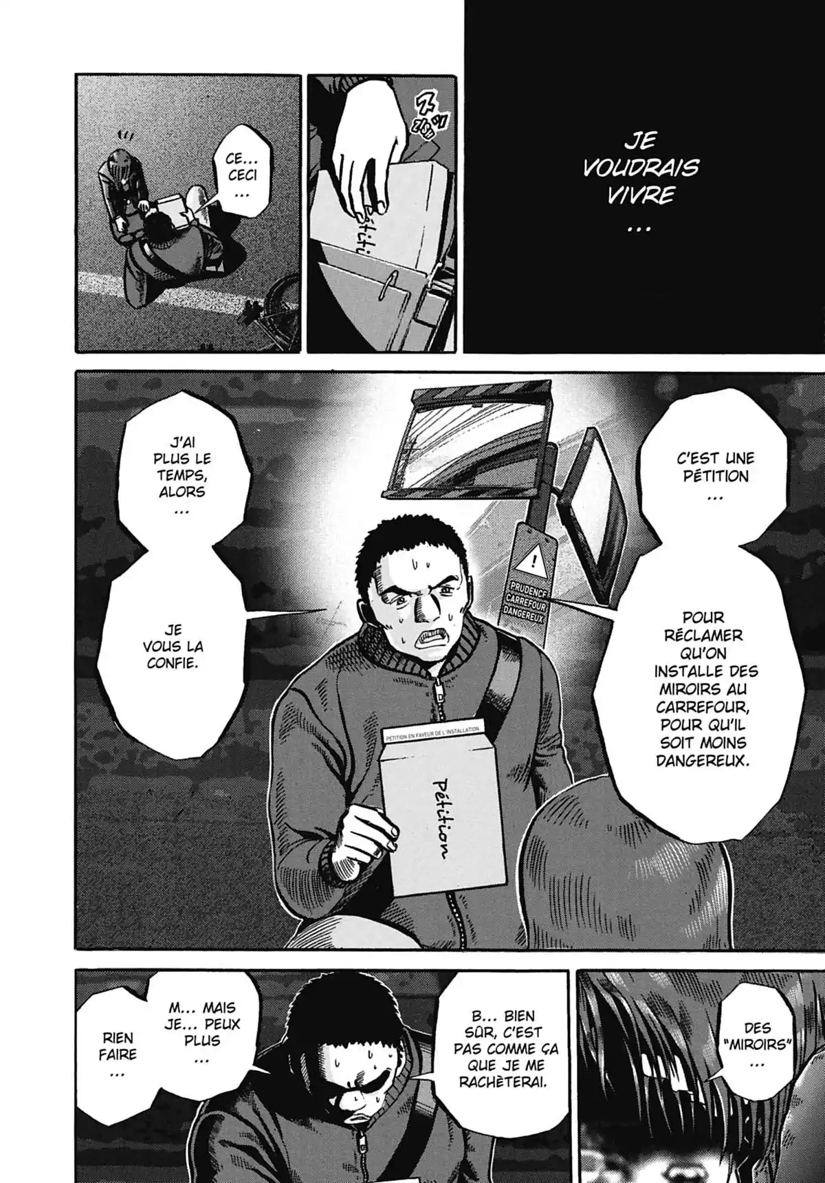 Ikigami Volume 8 page 97