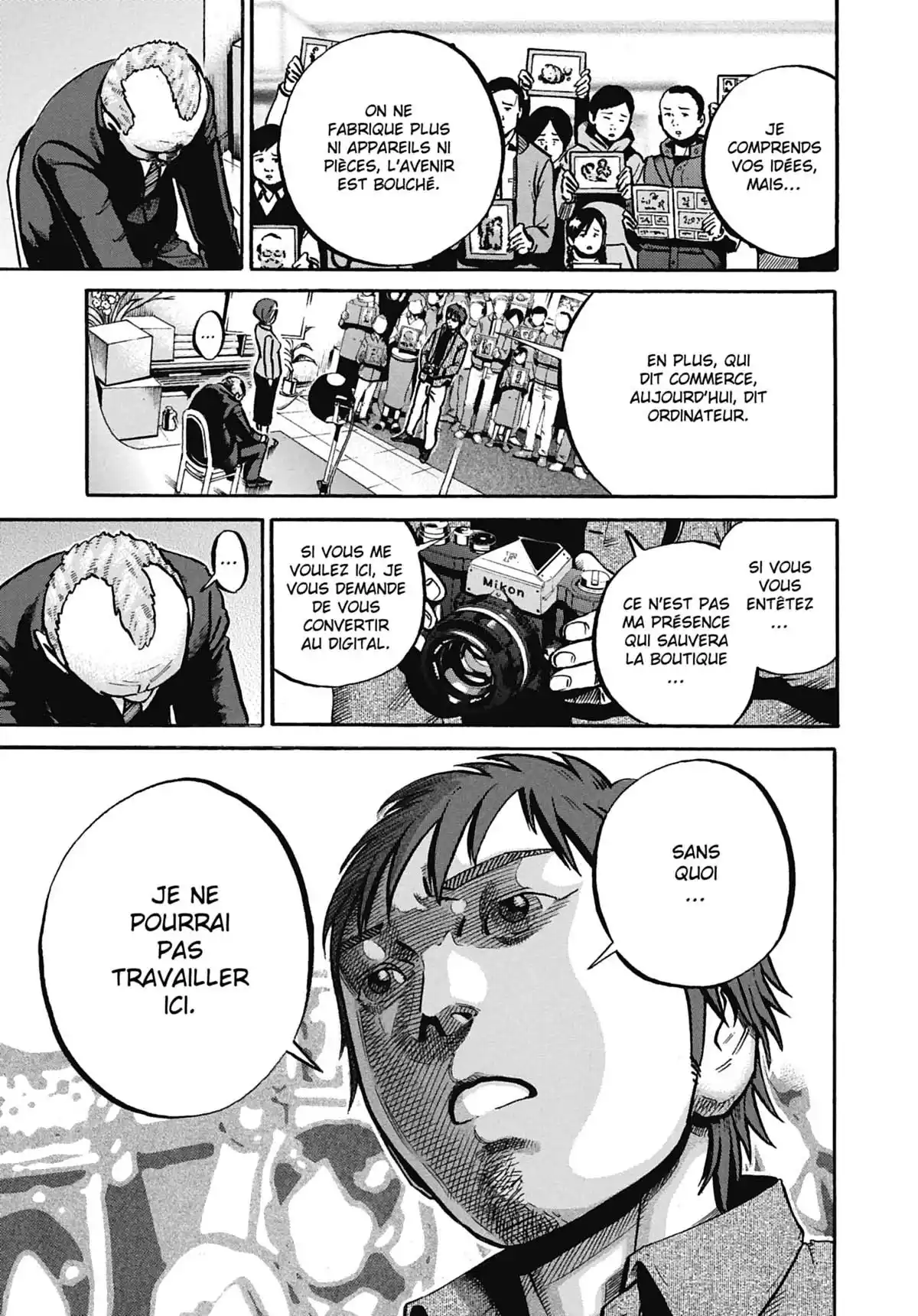 Ikigami Volume 7 page 100