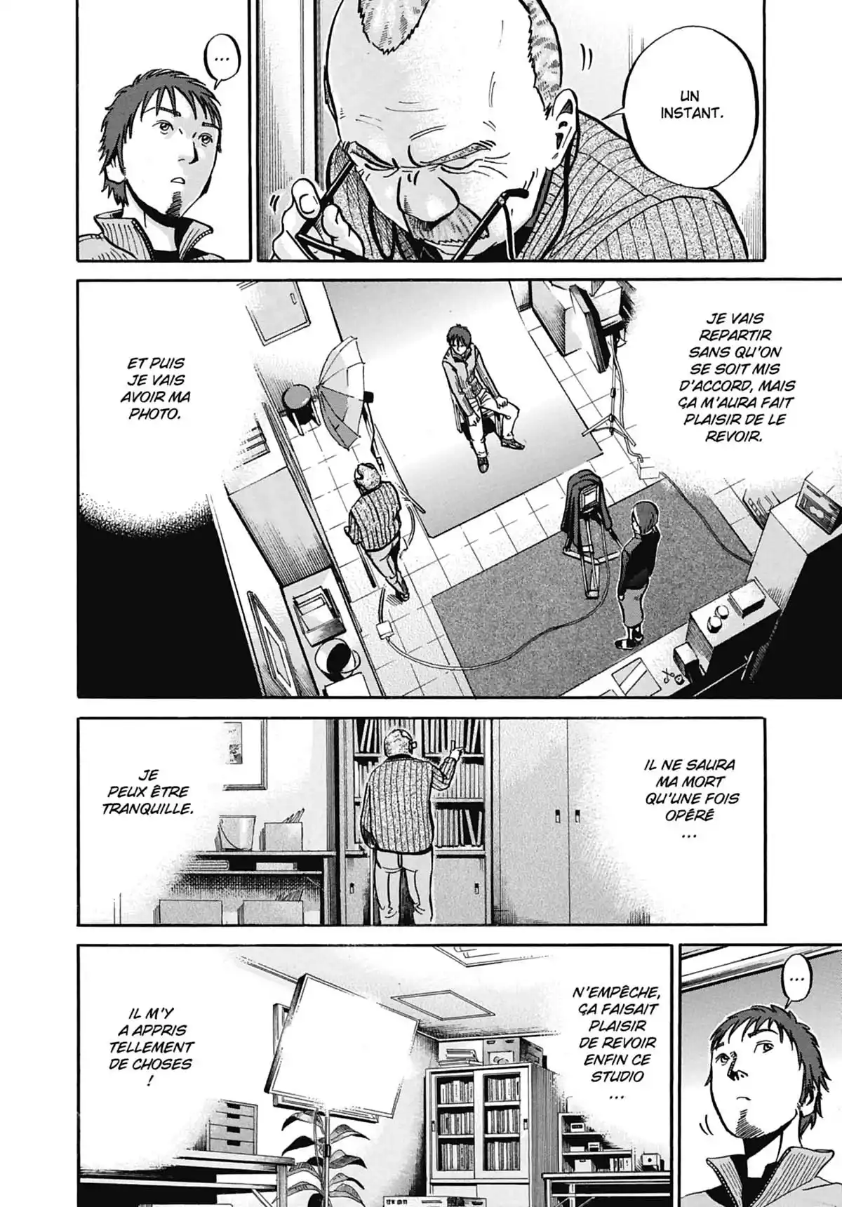 Ikigami Volume 7 page 63