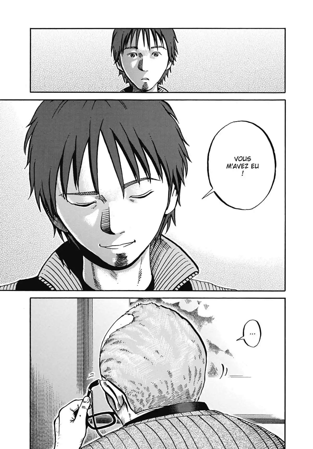 Ikigami Volume 7 page 68