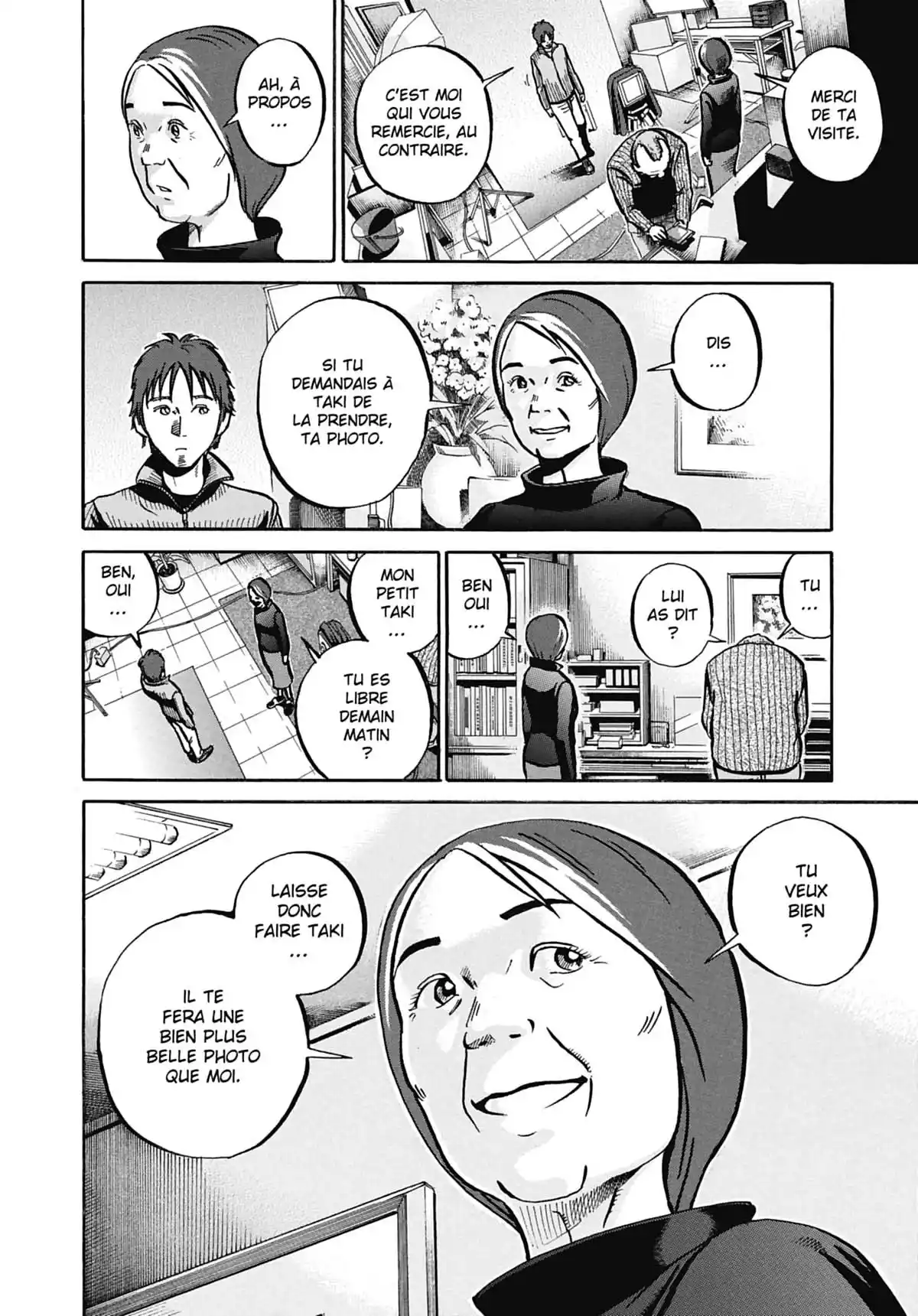 Ikigami Volume 7 page 69