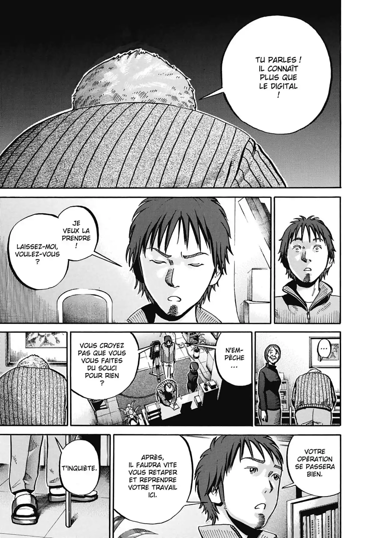 Ikigami Volume 7 page 70