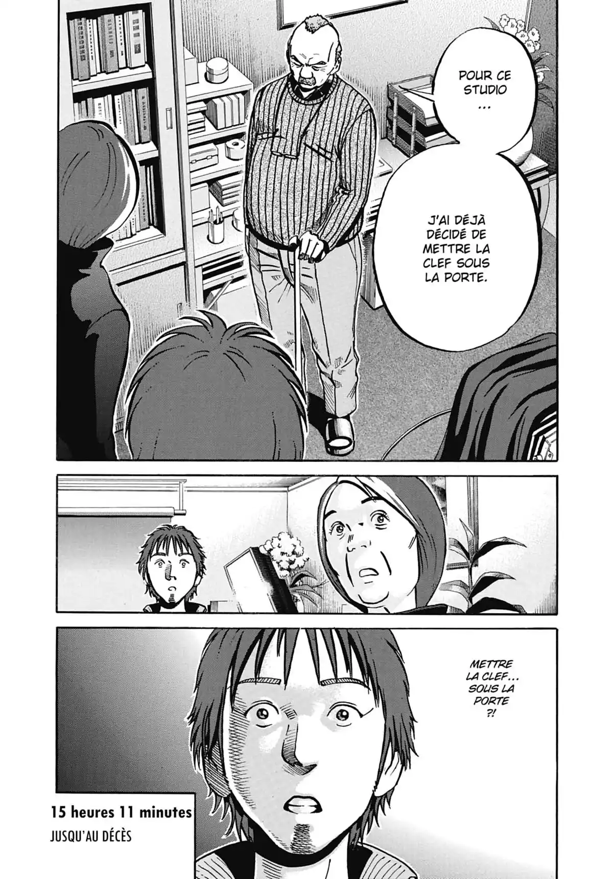 Ikigami Volume 7 page 71
