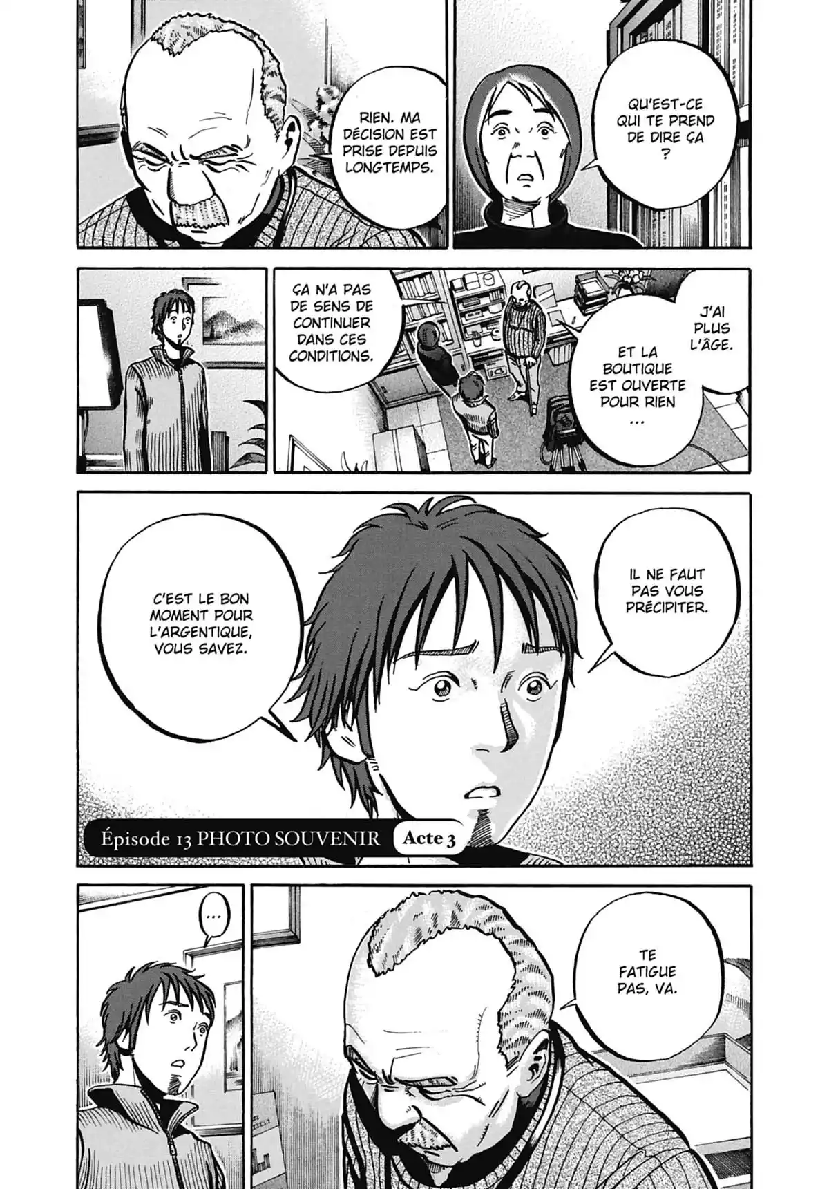 Ikigami Volume 7 page 72