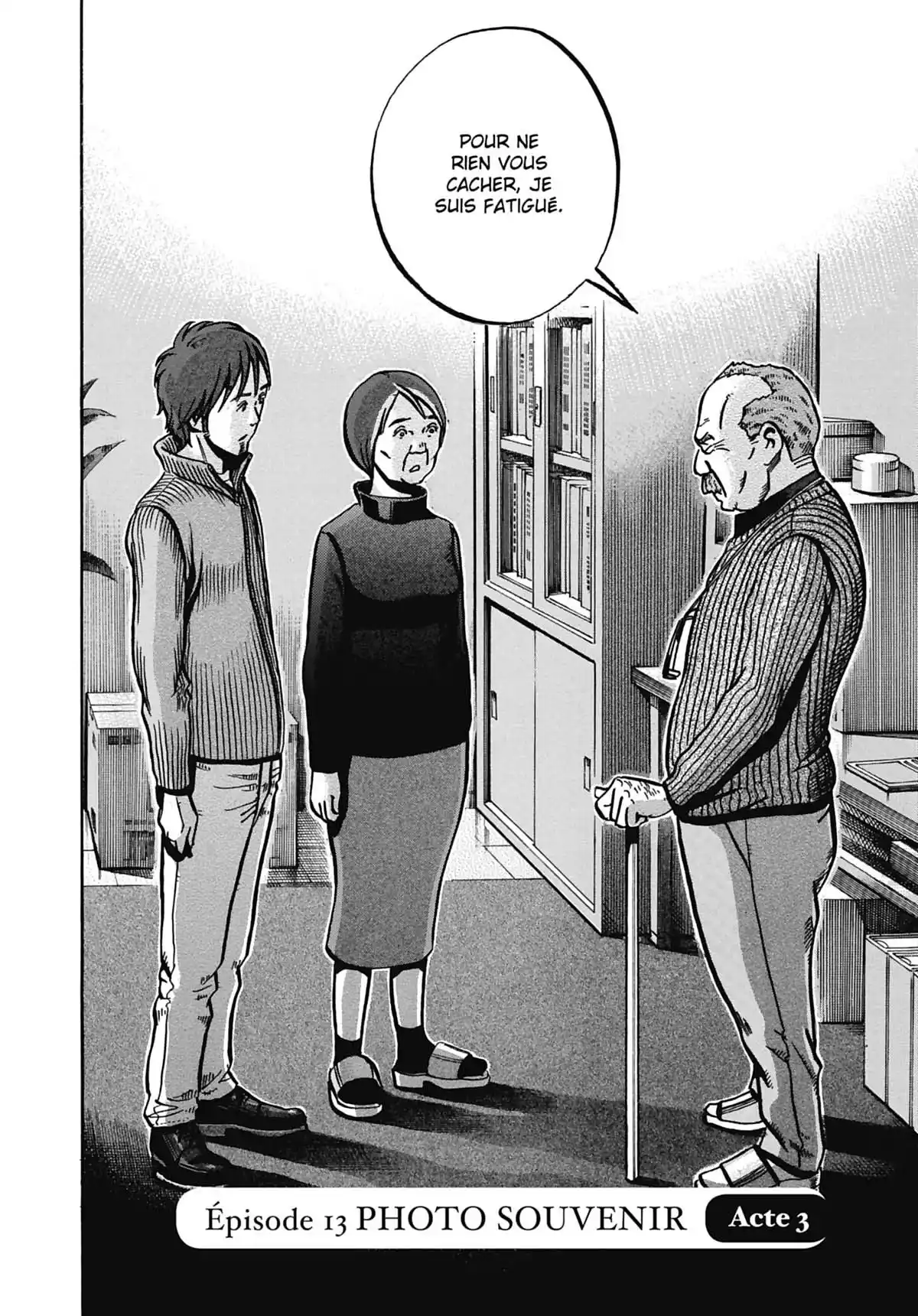 Ikigami Volume 7 page 73