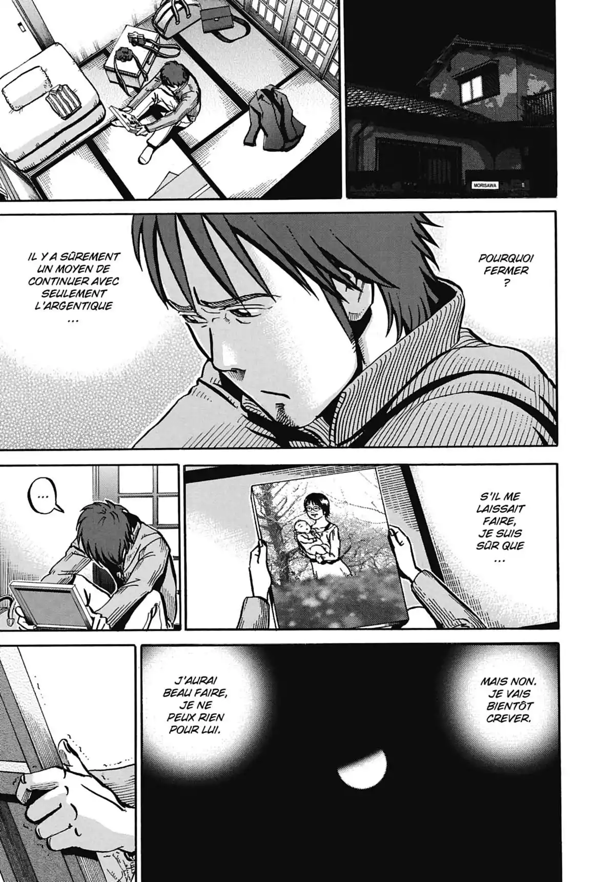 Ikigami Volume 7 page 74