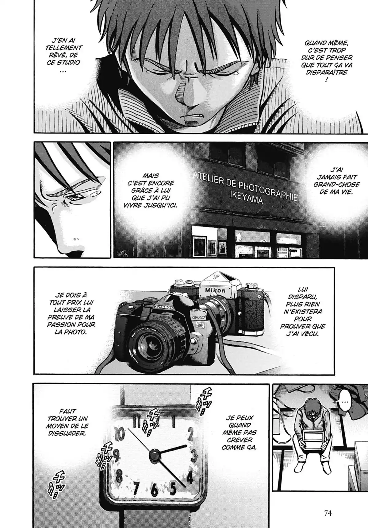Ikigami Volume 7 page 75