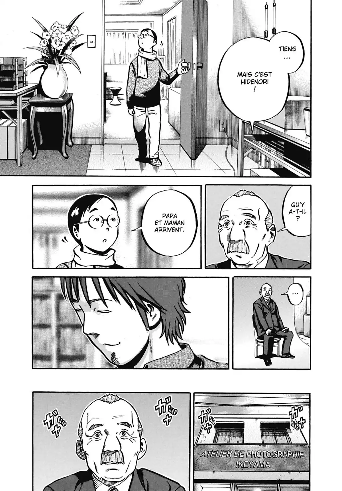 Ikigami Volume 7 page 78