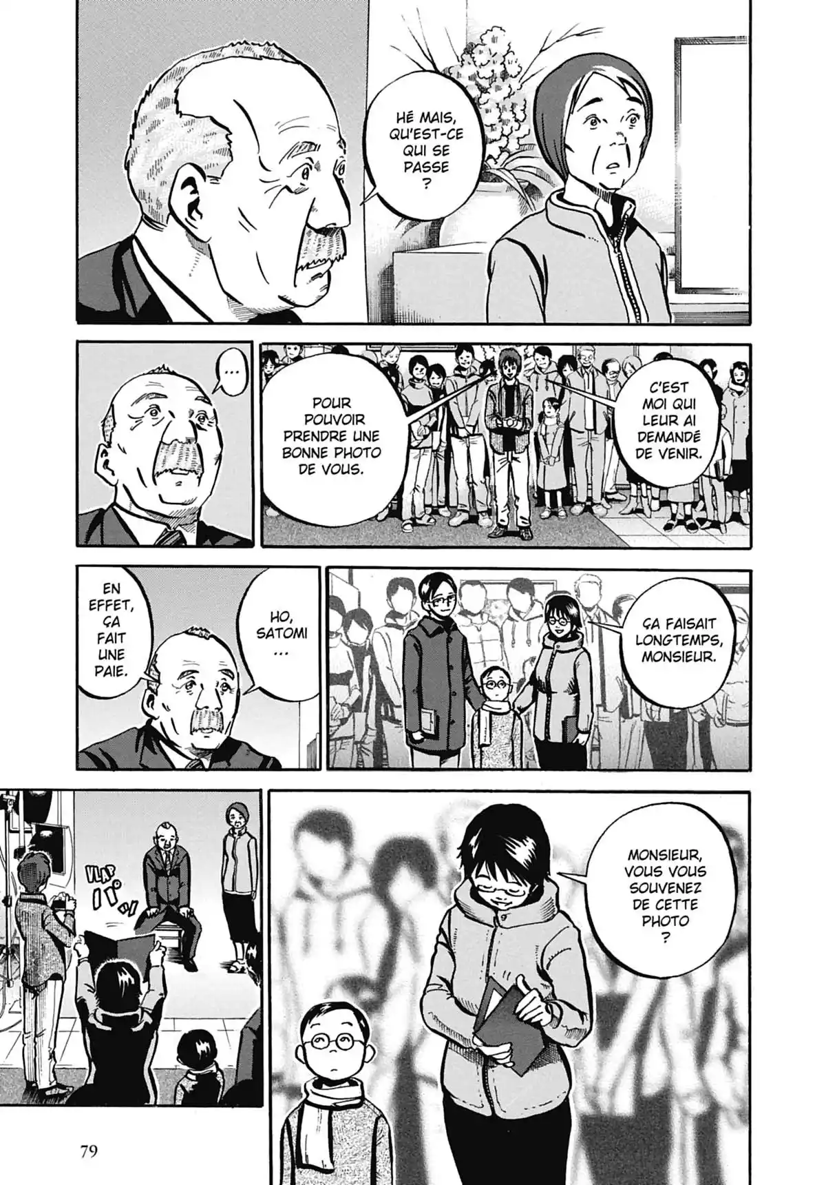Ikigami Volume 7 page 80