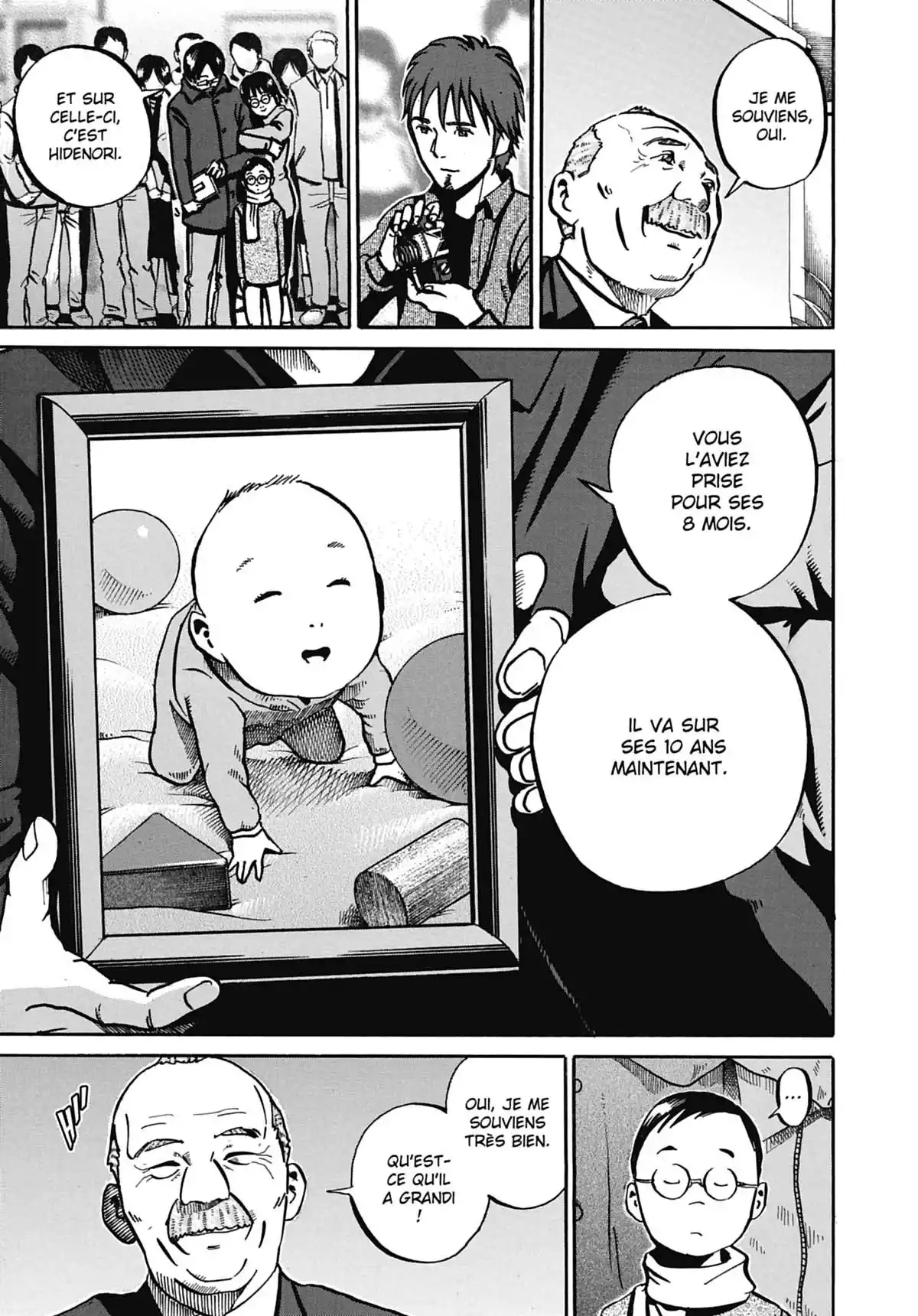 Ikigami Volume 7 page 82