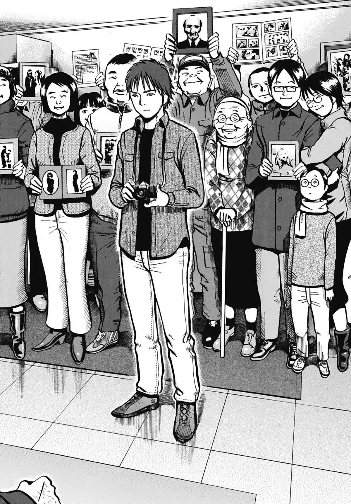 Ikigami Volume 7 page 85