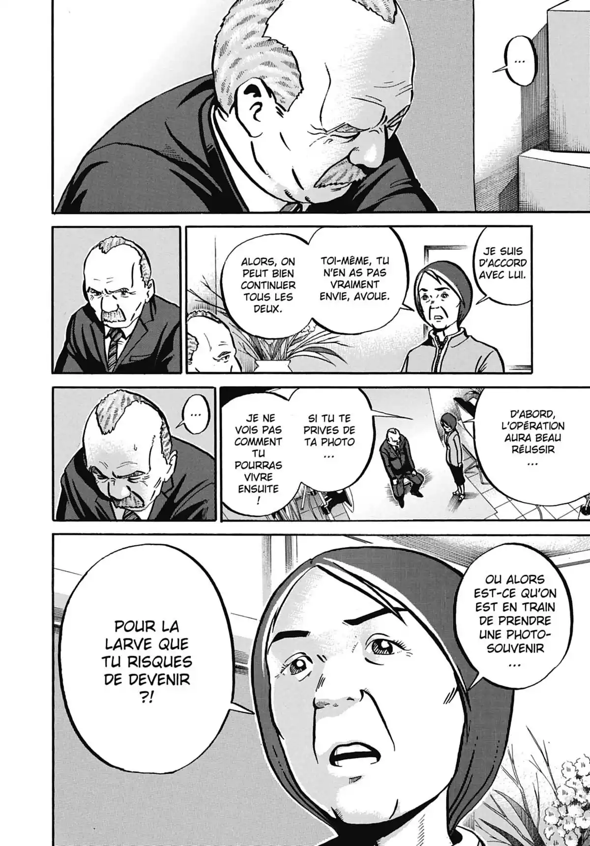 Ikigami Volume 7 page 87