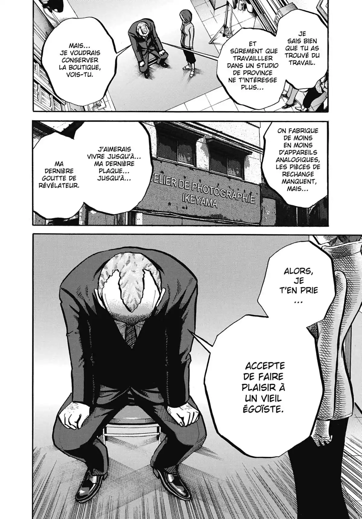 Ikigami Volume 7 page 93