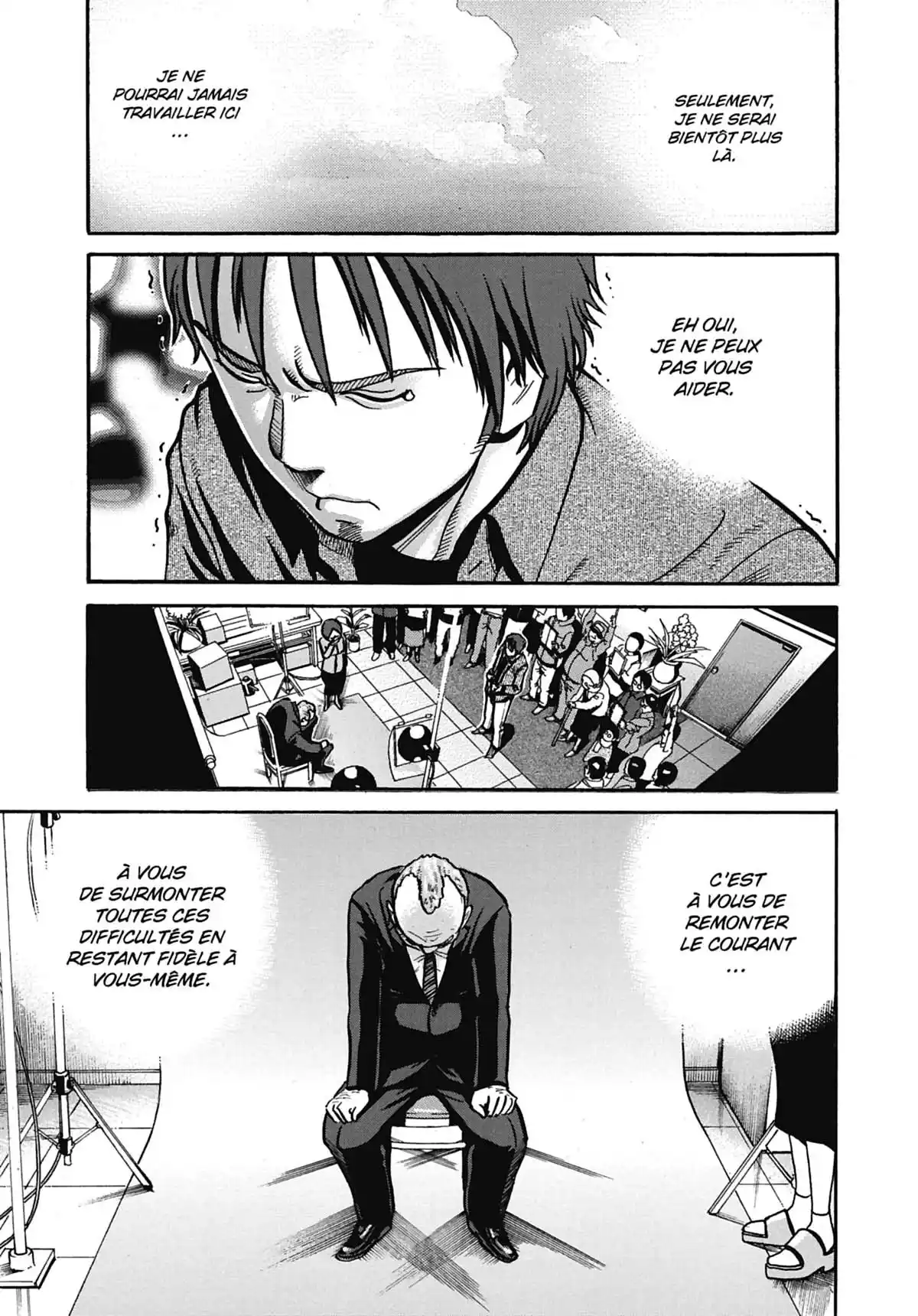 Ikigami Volume 7 page 96