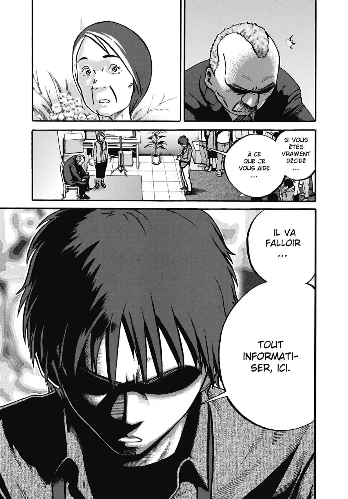 Ikigami Volume 7 page 98