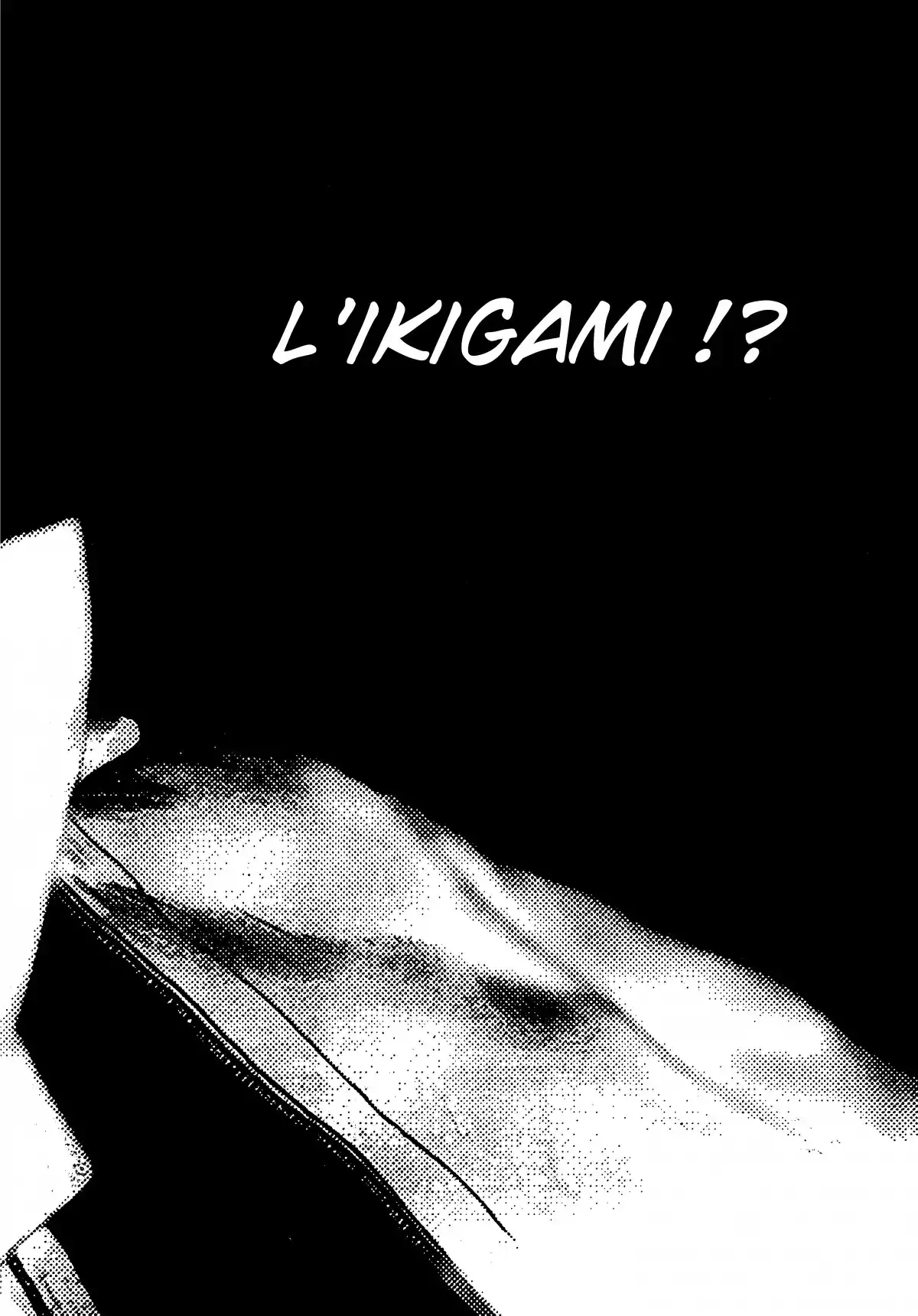 Ikigami Volume 1 page 165