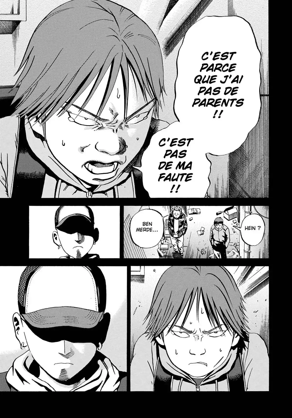 Ikigami Volume 3 page 136