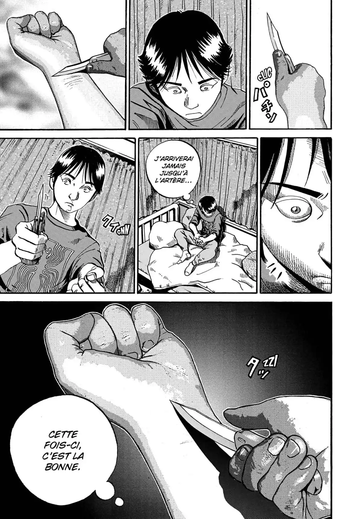 Ikigami Volume 3 page 62