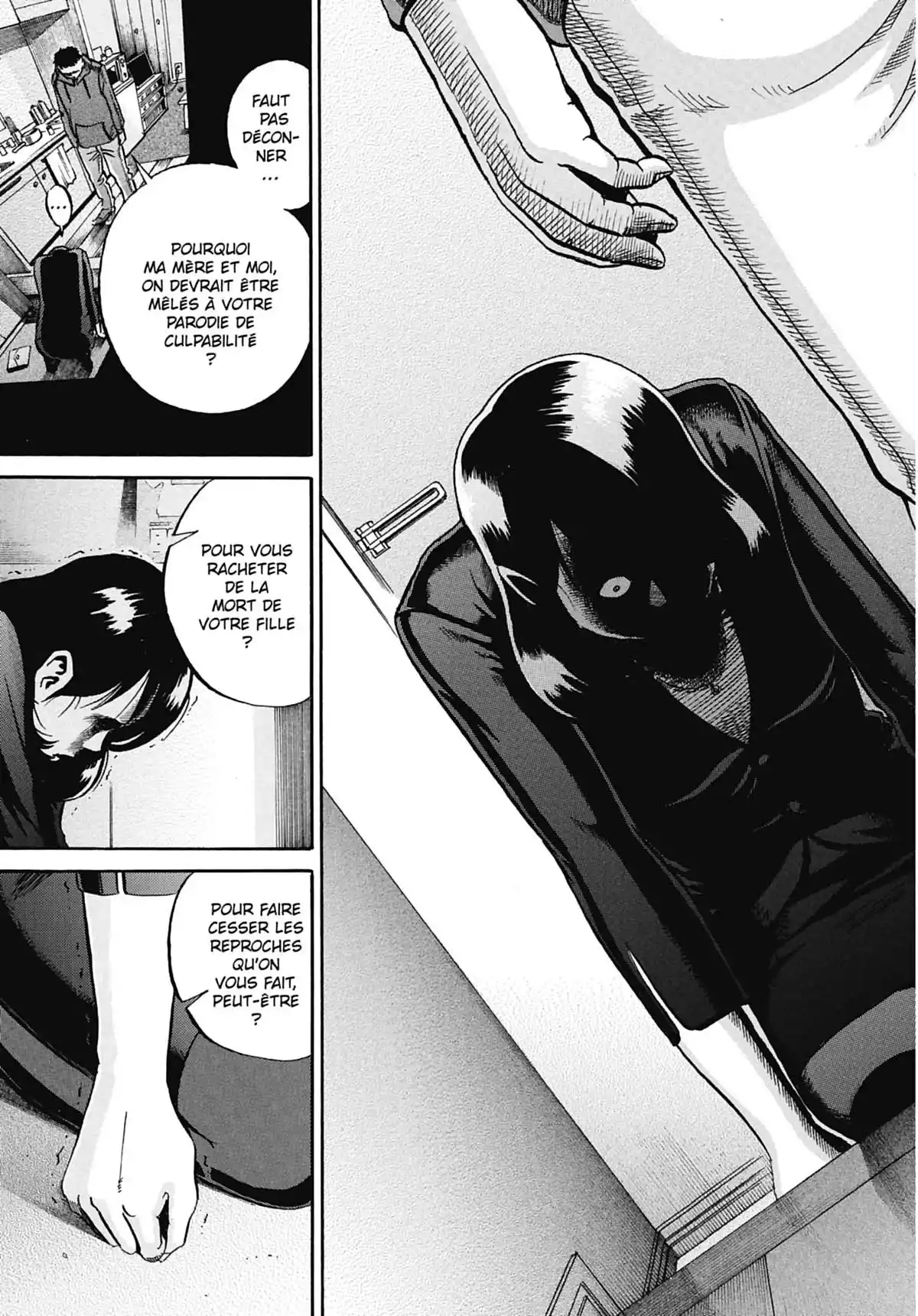 Ikigami Volume 10 page 100