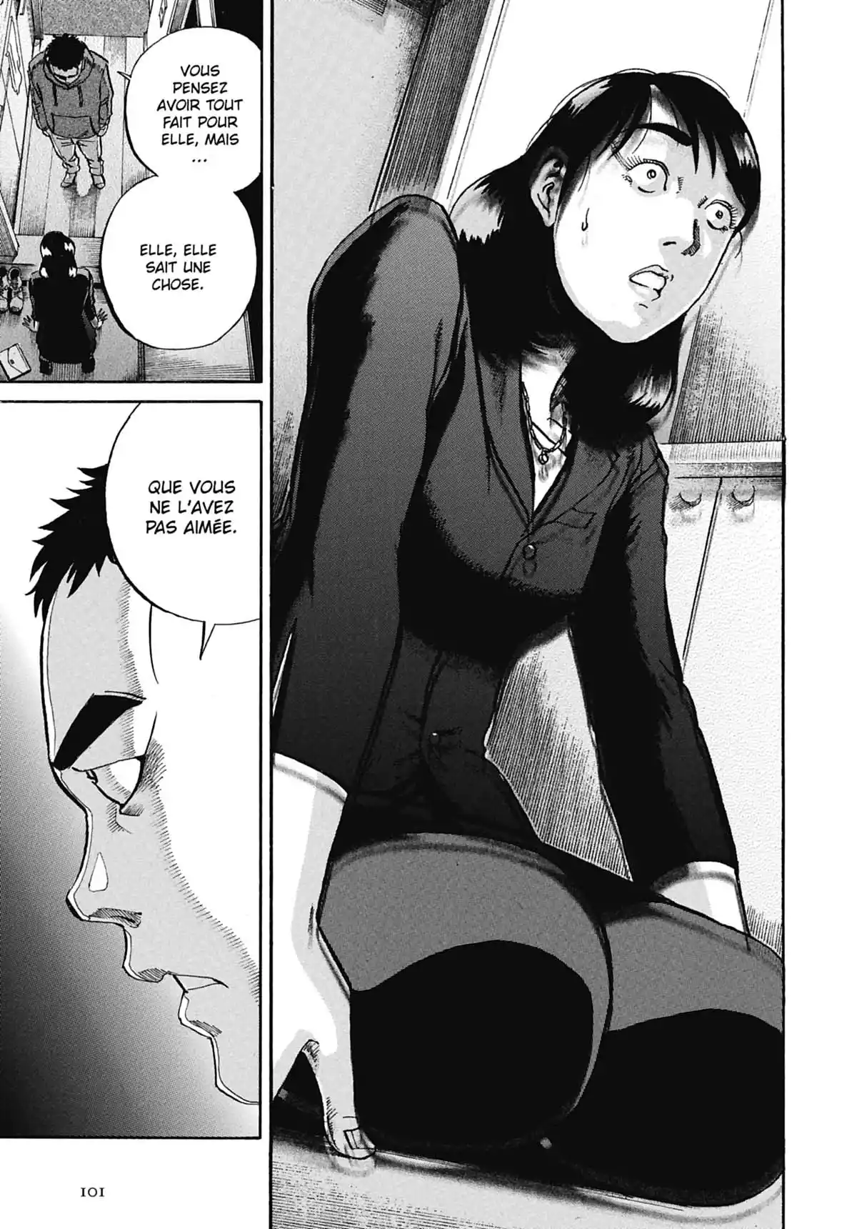 Ikigami Volume 10 page 102