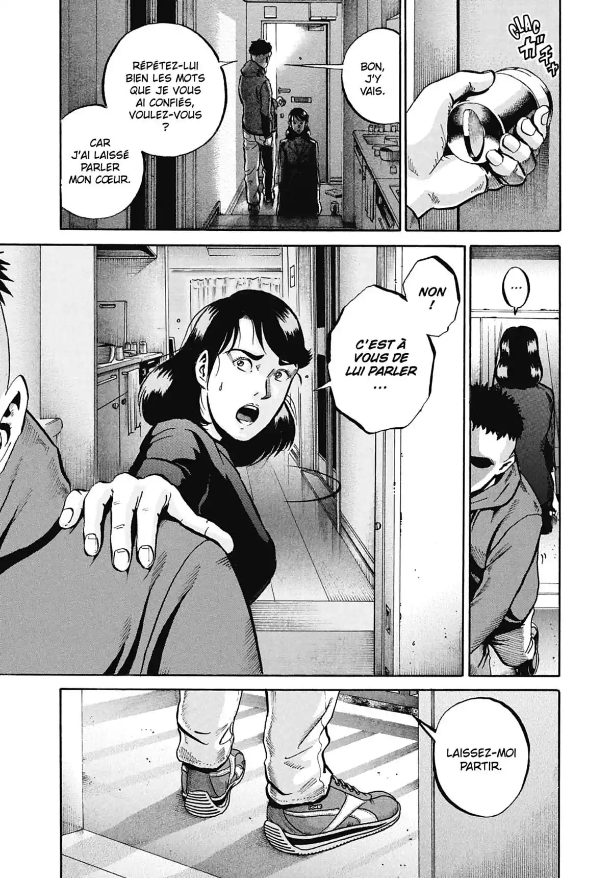 Ikigami Volume 10 page 110